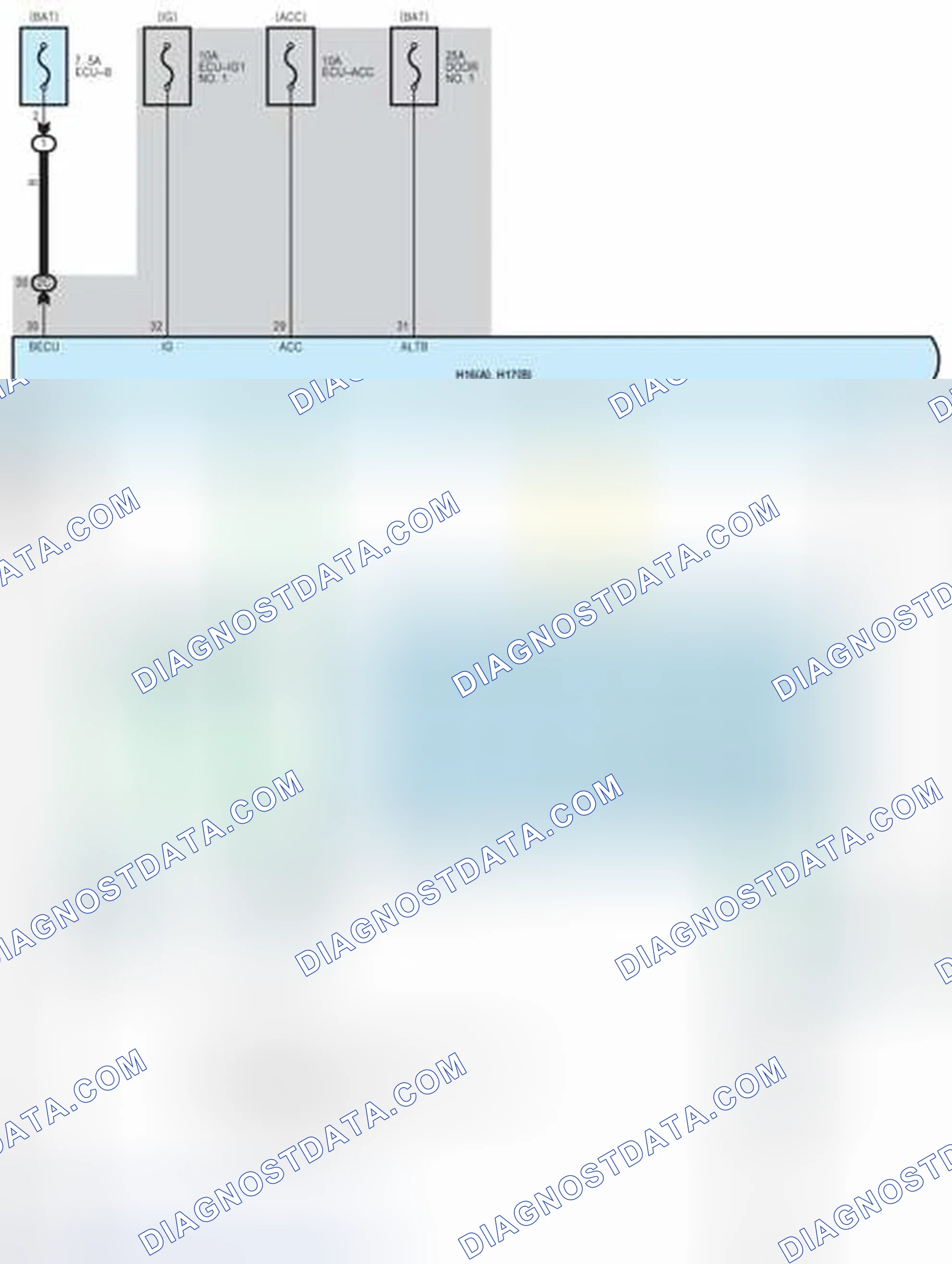 Scheme 185: Illumination and Taillight