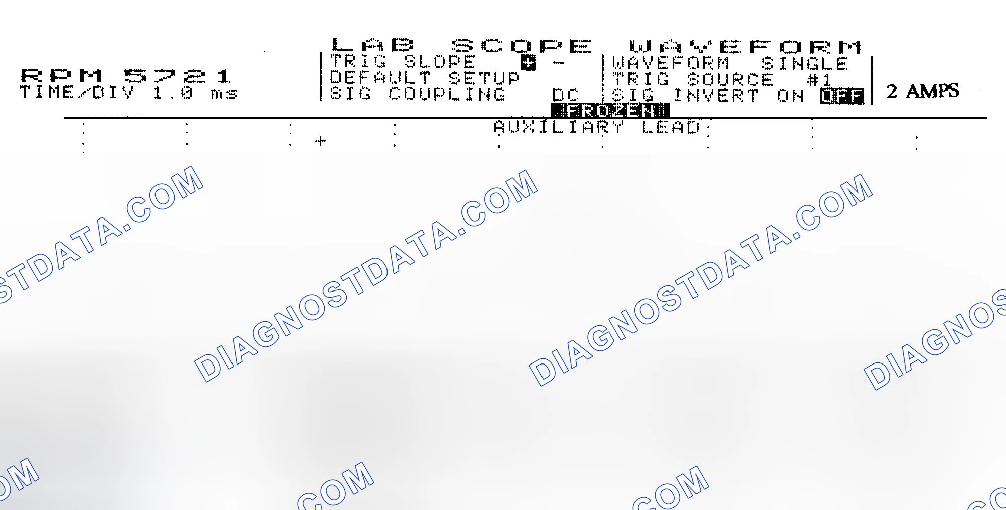 Scheme 18: Single Injector w/Normal Current Flow - Current Pattern