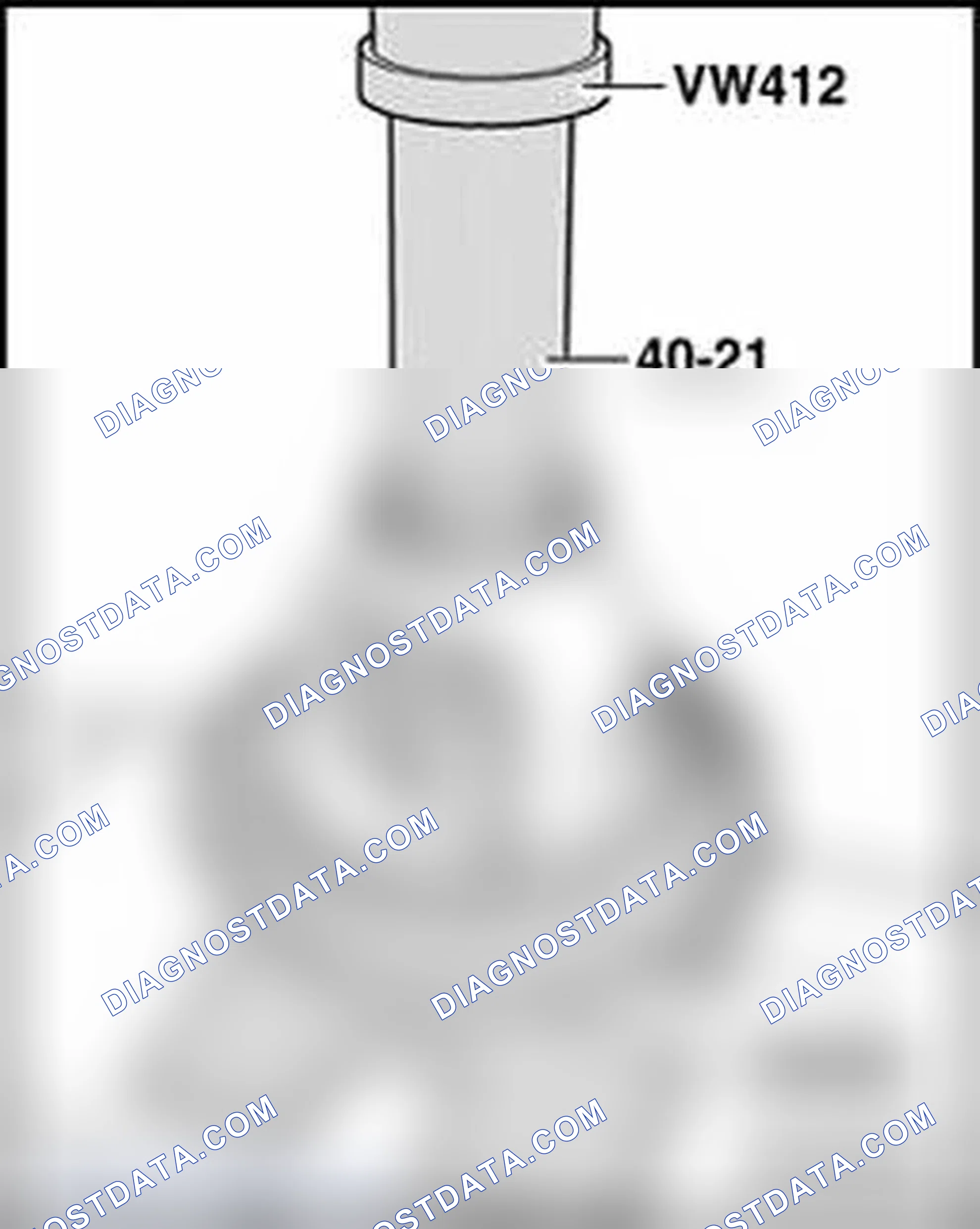 Scheme 1259: Pressing on small taper roller bearing inner race