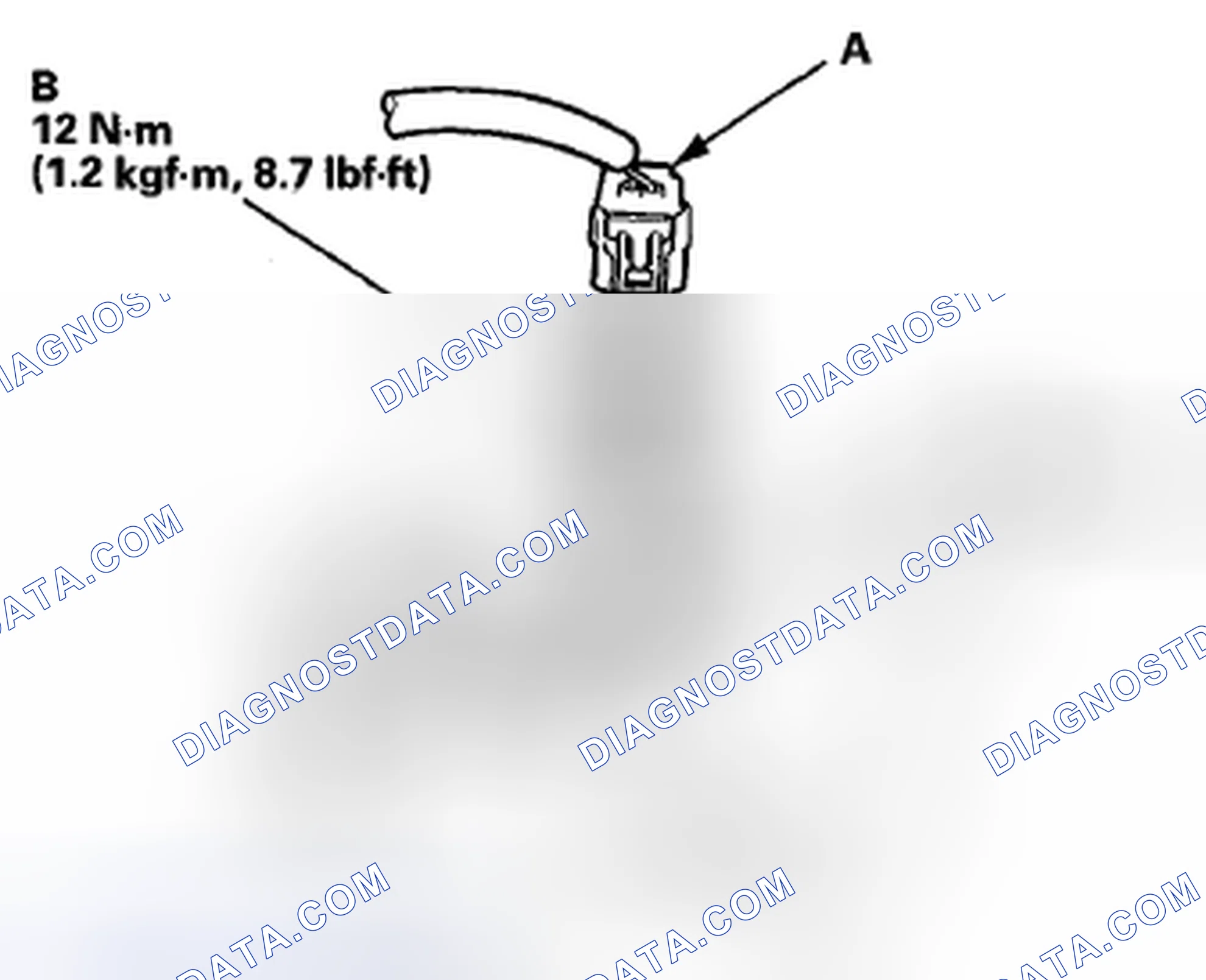 Scheme 114: ECT Sensor 1 Replacement