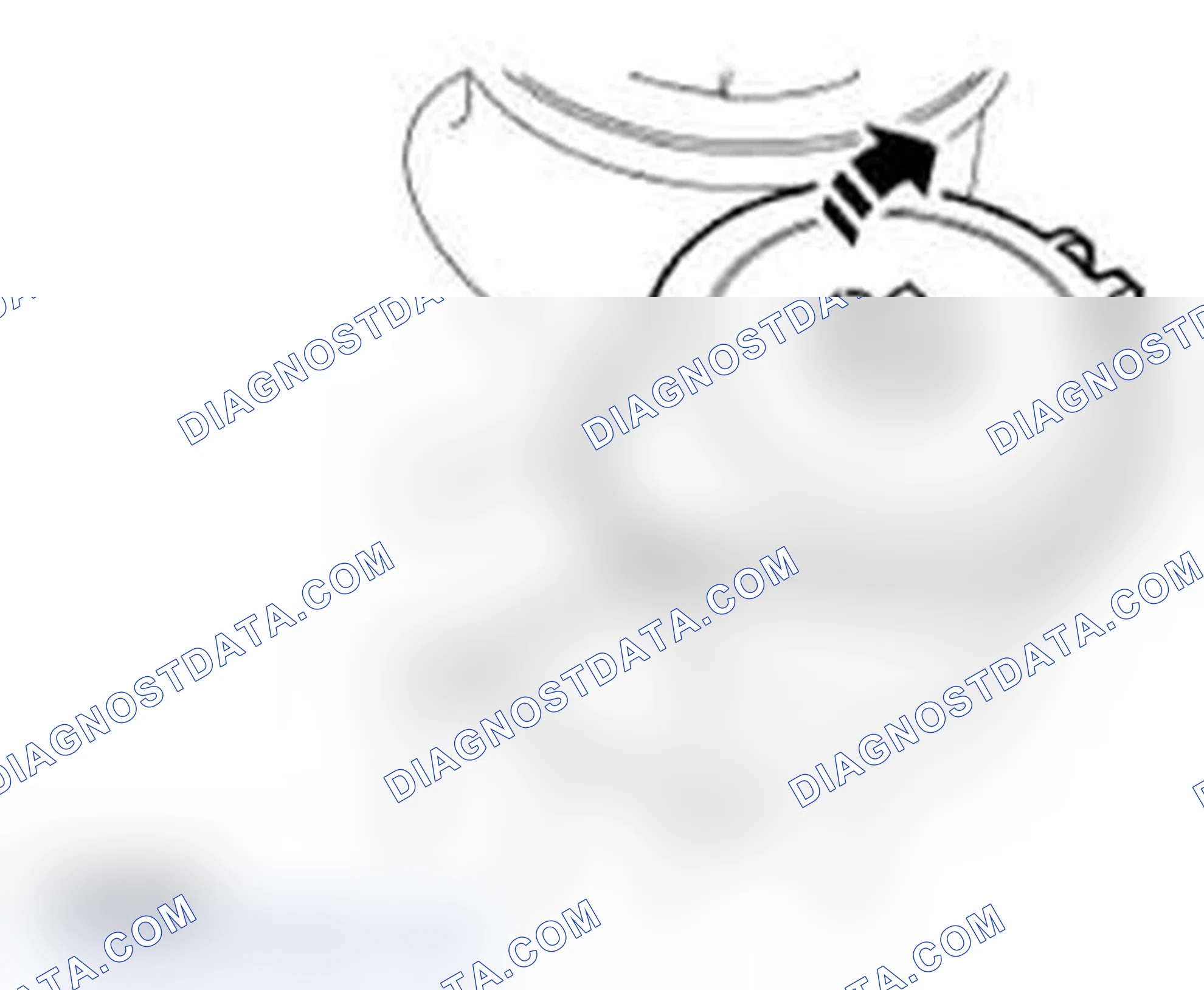 Scheme 20: Windshield washer reservoir