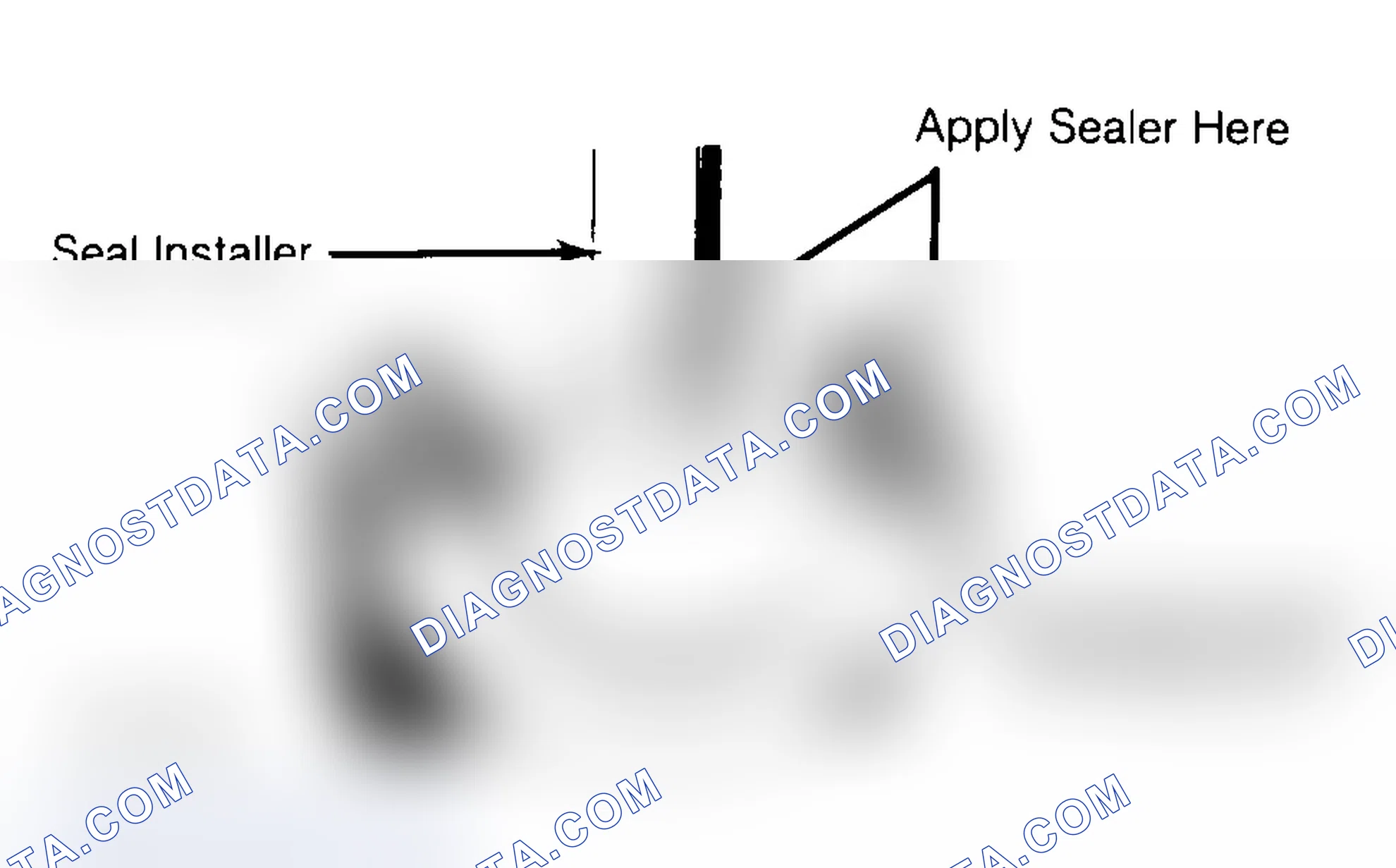Scheme 30: Installing Typical Rope Seal