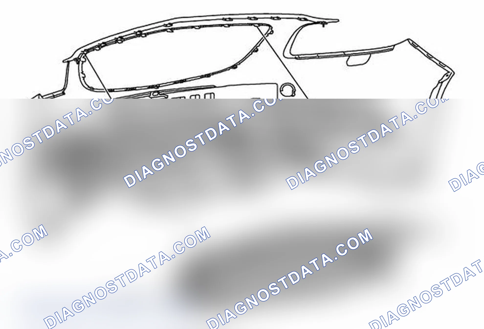 Scheme 12: Radiator Upper Grille Replacement