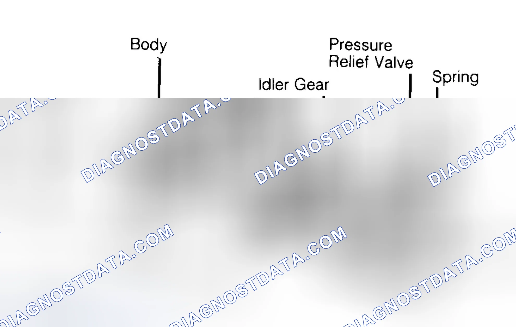 Scheme 34: Typical Gear Type Oil Pump