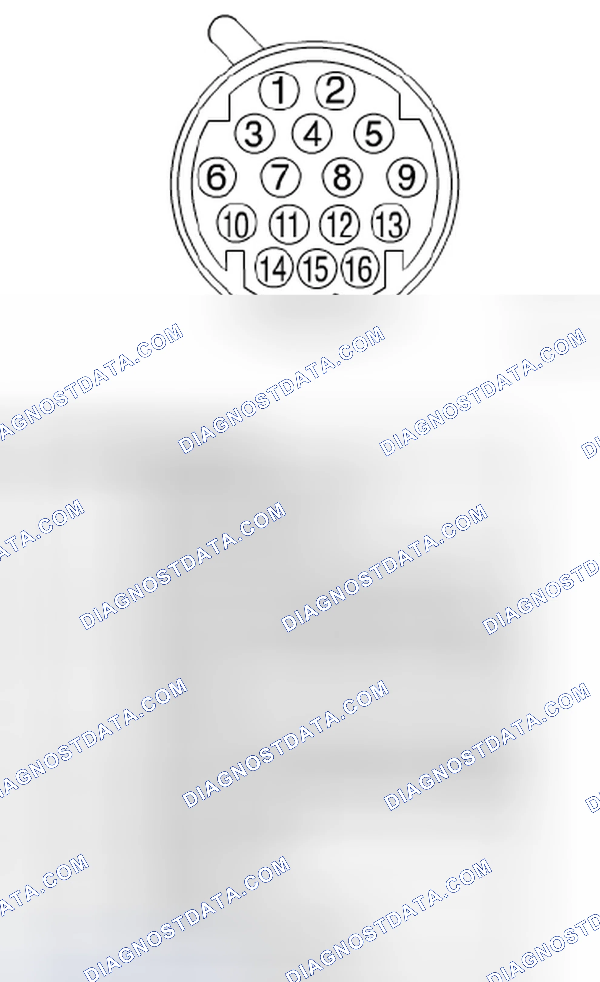 Scheme 108: Wiring Harness Connector