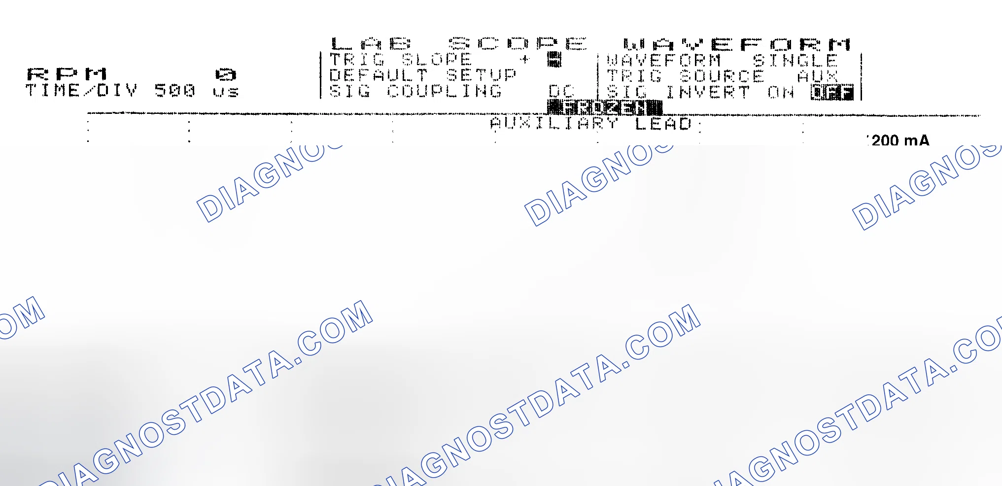 Scheme 17: Single Injector w/Normal Current Flow - Current Pattern