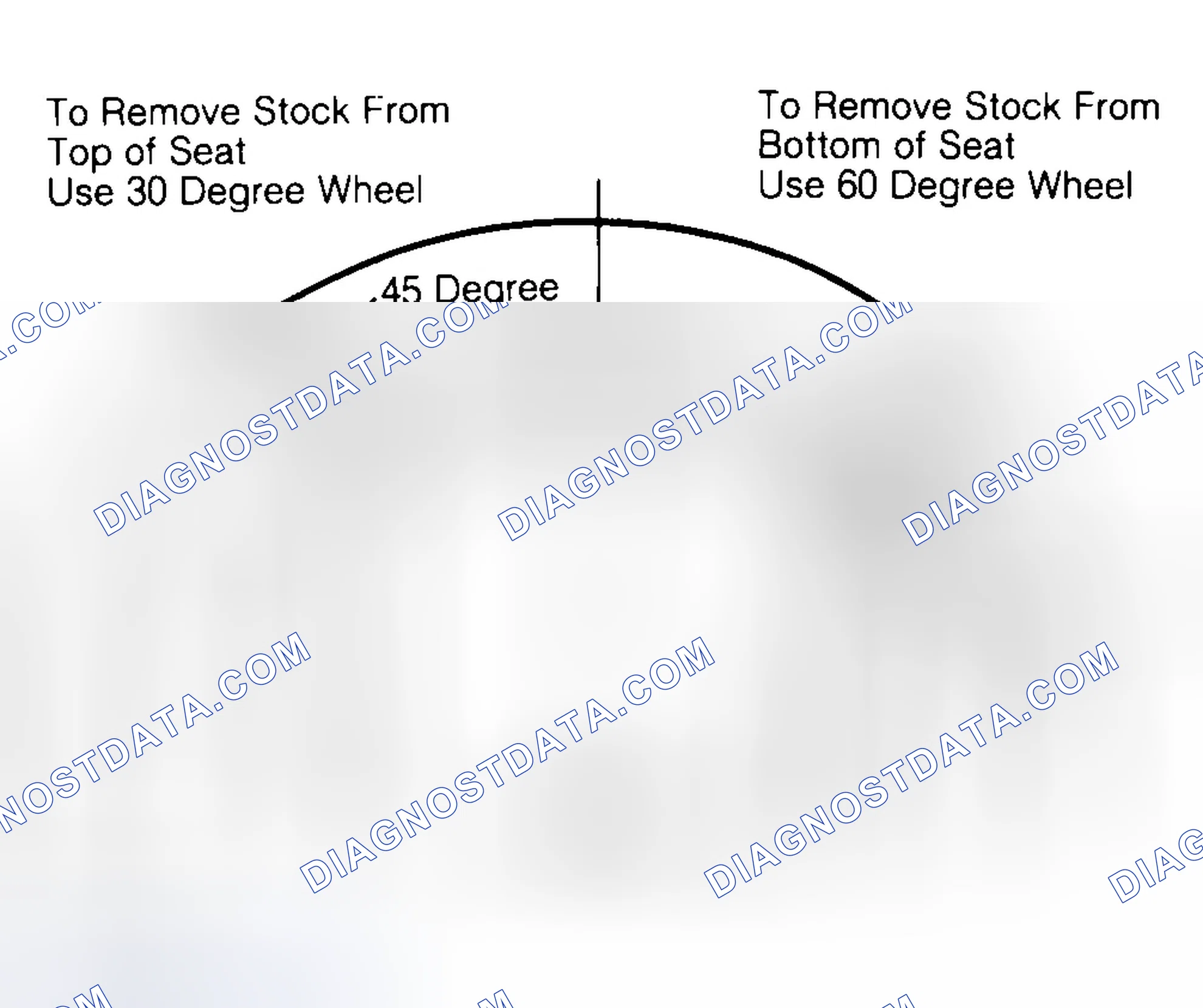 Scheme 19: Adjusting Valve Seat Width