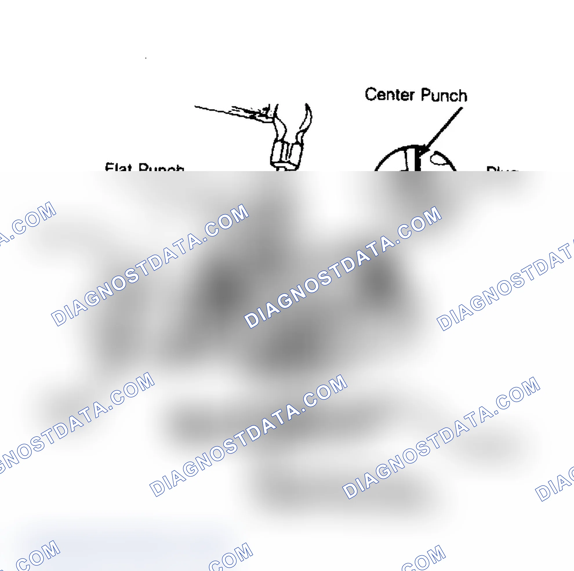 Scheme 17: Idle Mixture Needle Plug Removal