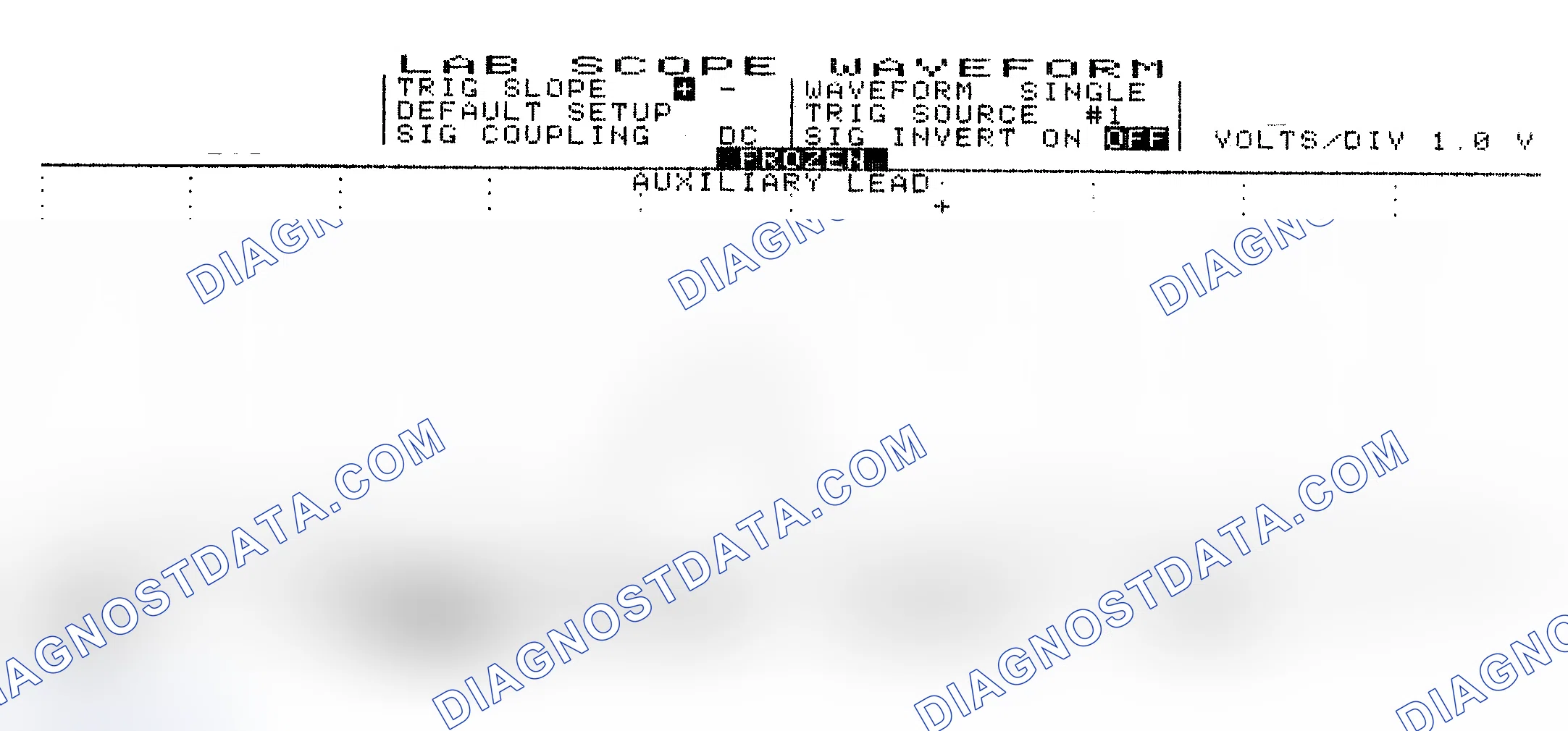 Scheme 7: Injector Bank w/Normal Current Flow - Current Pattern