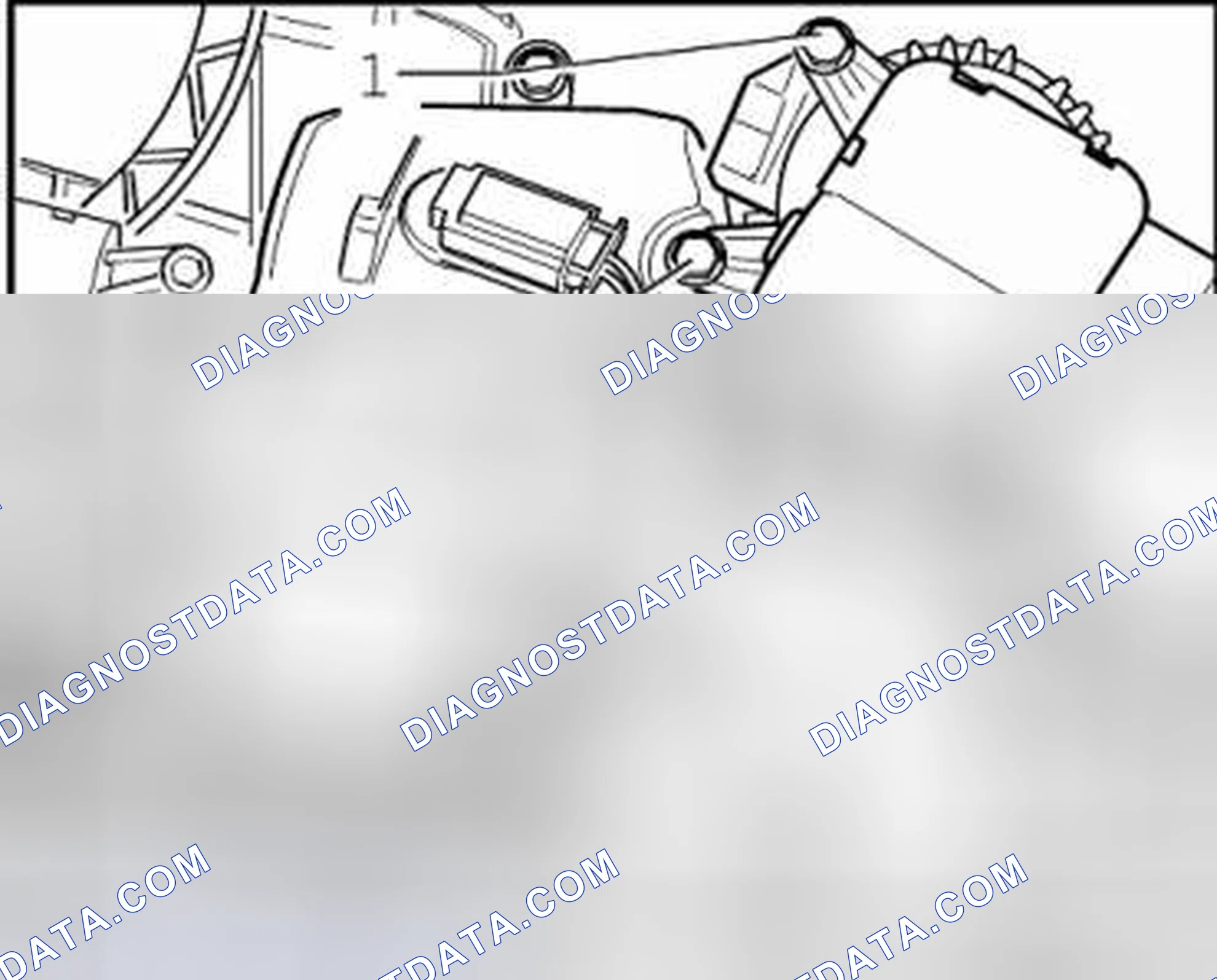 Scheme 102: FRONT AIR DISTRIBUTION DOOR MOTOR -V426- AND POSITION SENSOR -G642