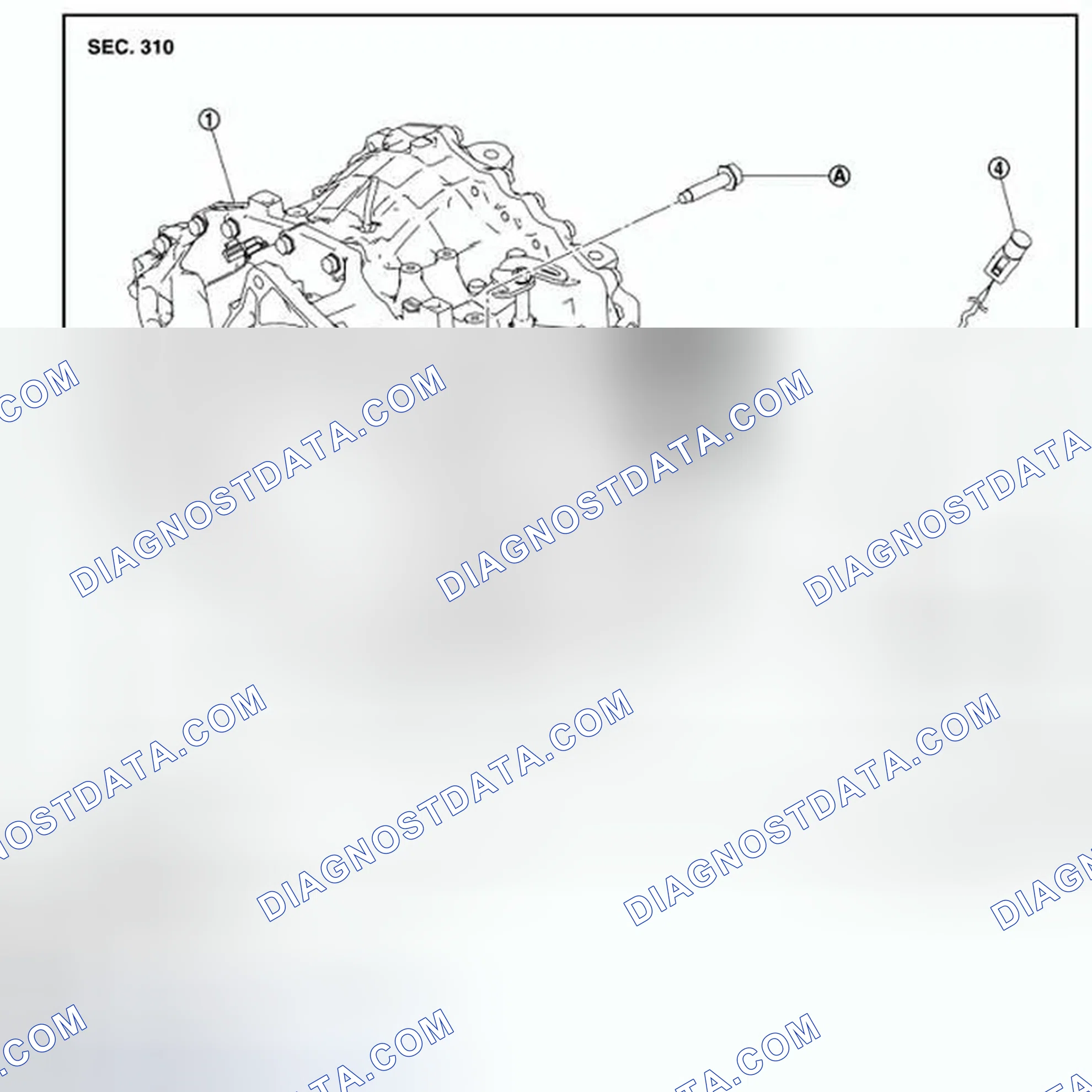 Scheme 21: AWD: Exploded View