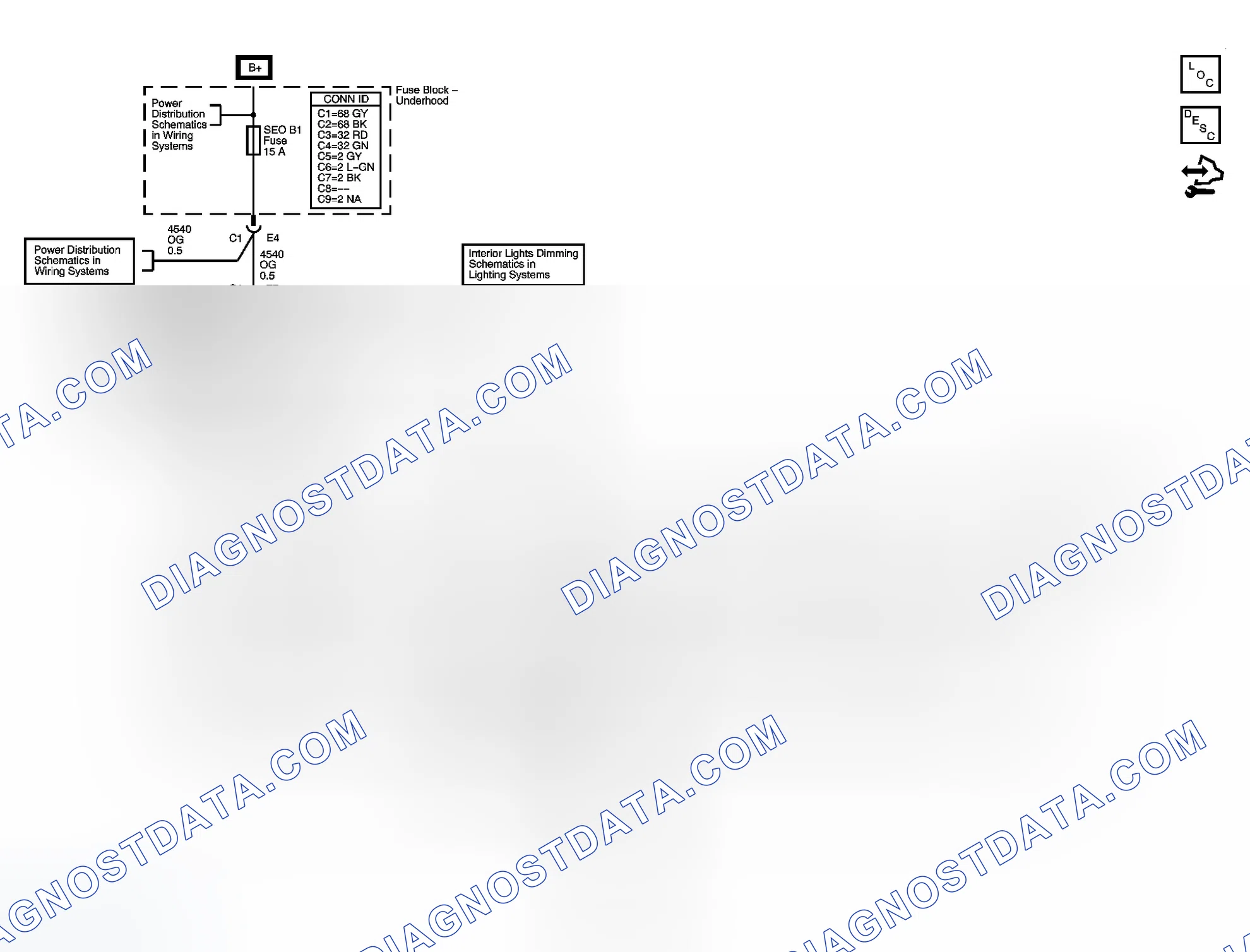 Scheme 1: Garage Door Opener Schematics