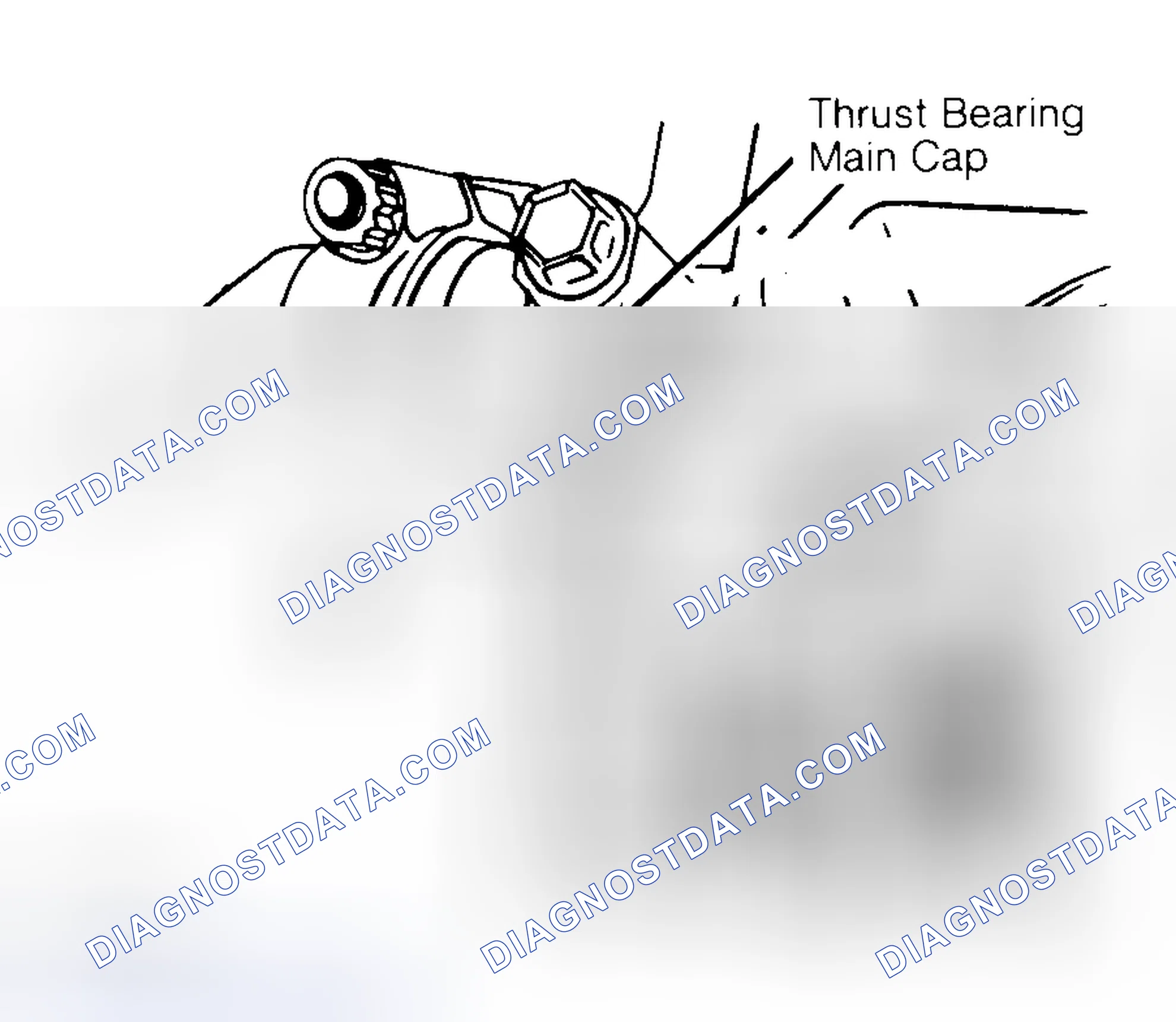 Scheme 26: Checking Crankshaft End Play