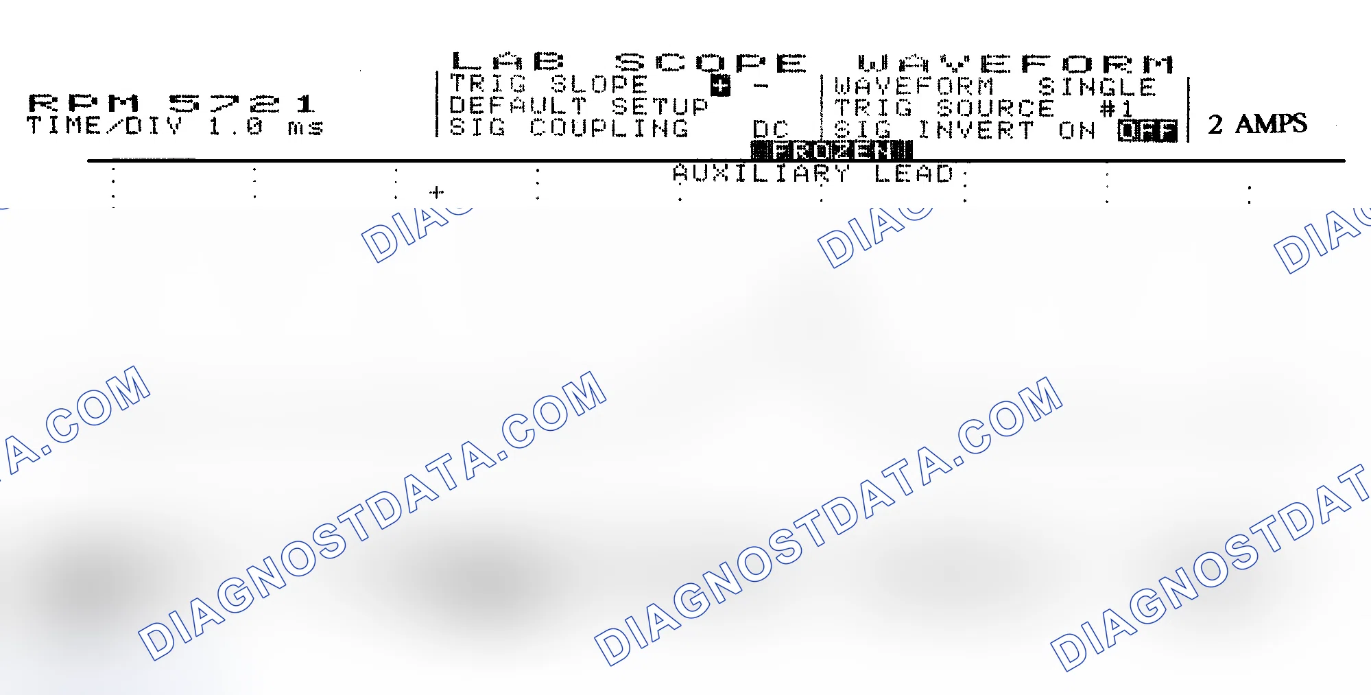 Scheme 18: Single Injector w/Normal Current Flow - Current Pattern