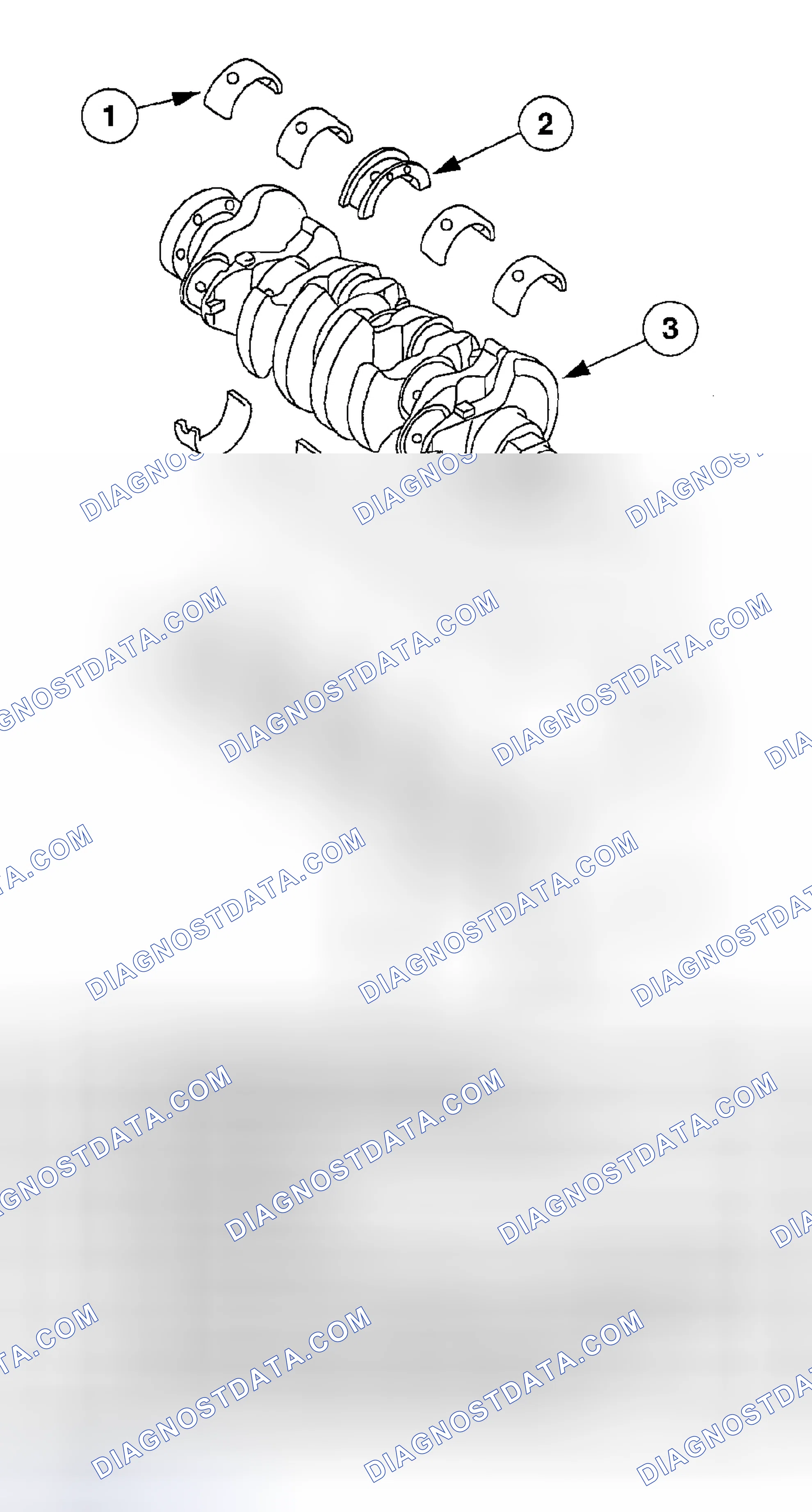 Scheme 79: Crankshaft Bearings