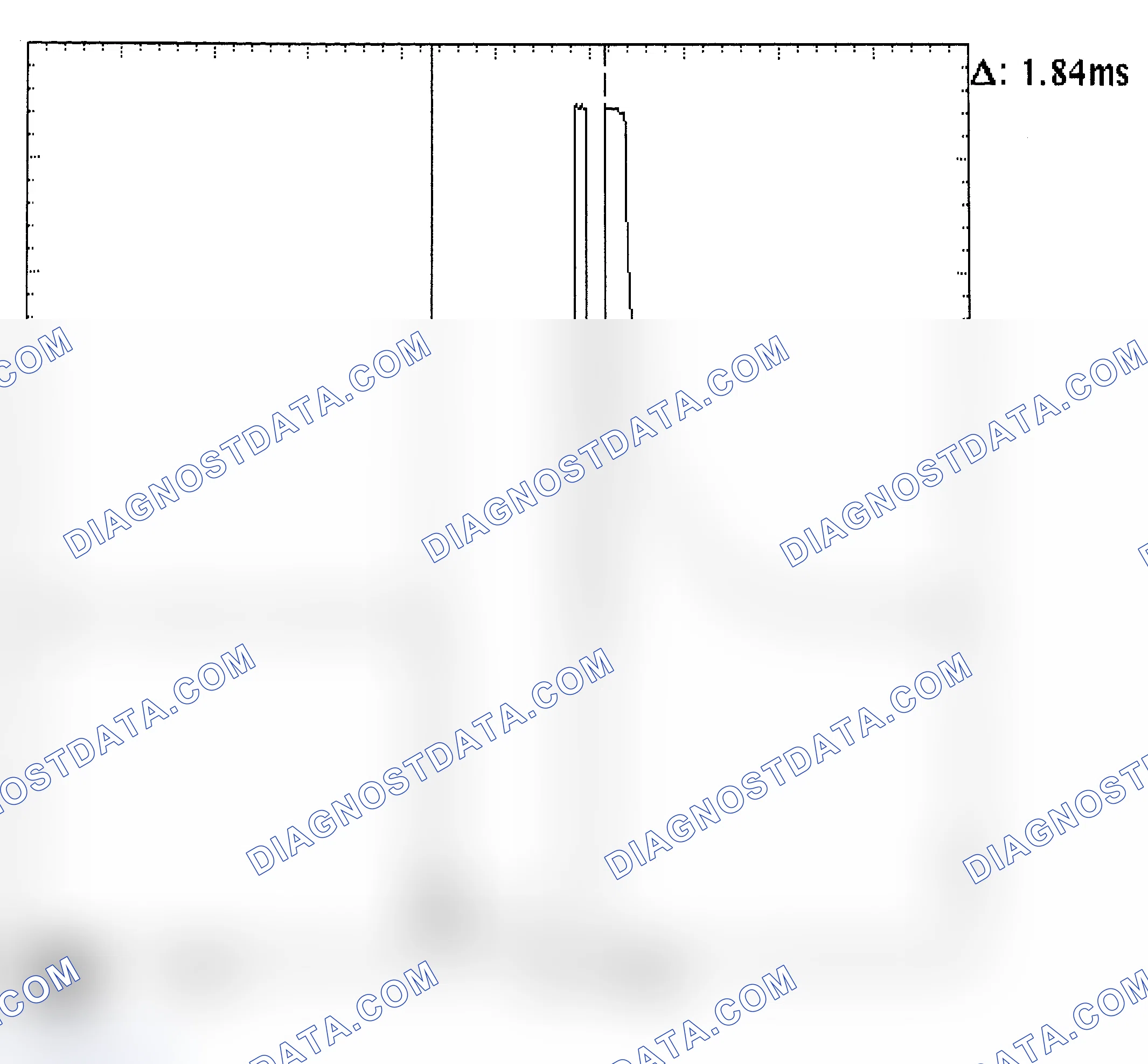 Scheme 29: Single Injector - Known Good - Voltage Pattern