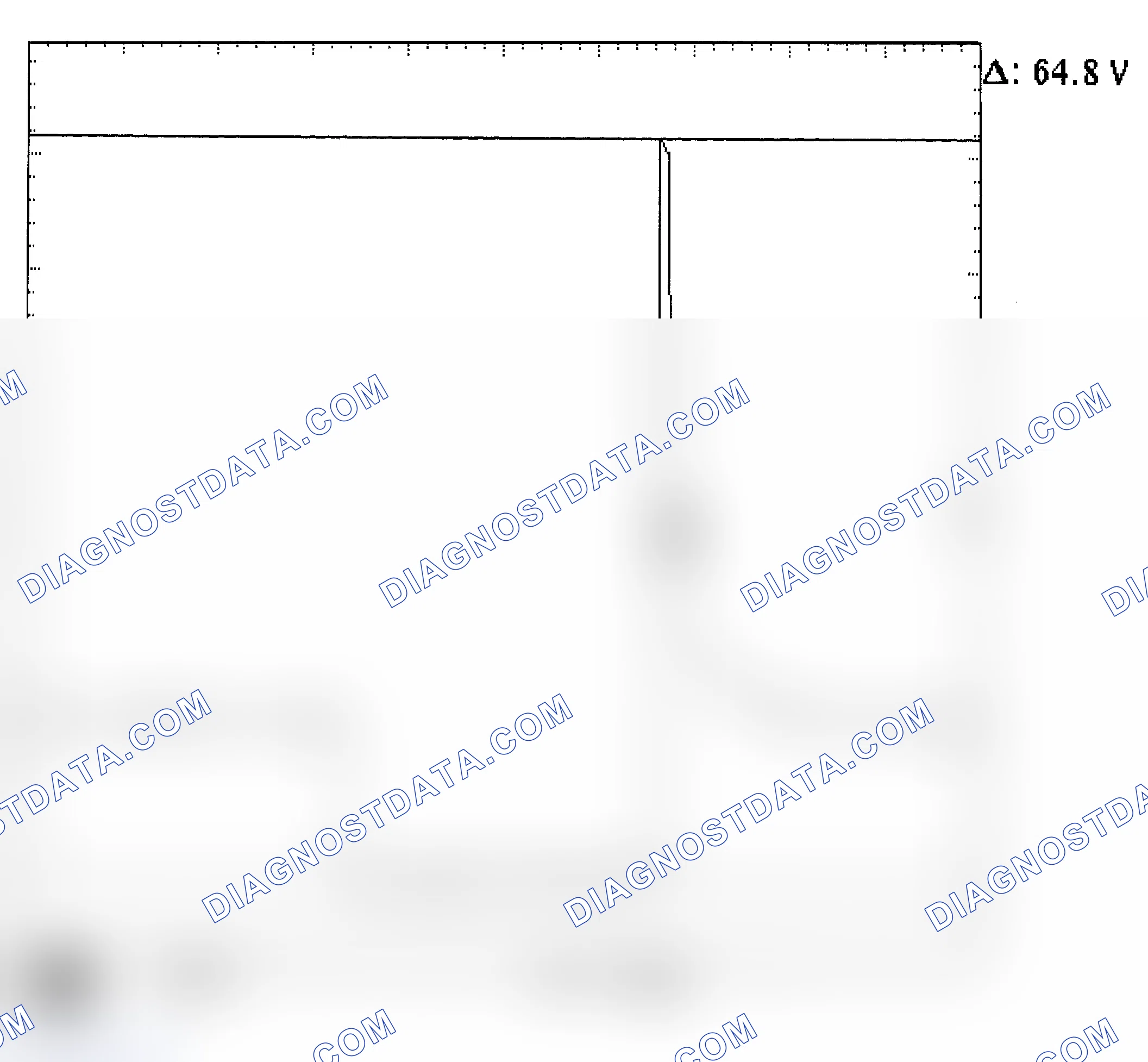 Scheme 21: Injector Bank - Known Good - Voltage Pattern