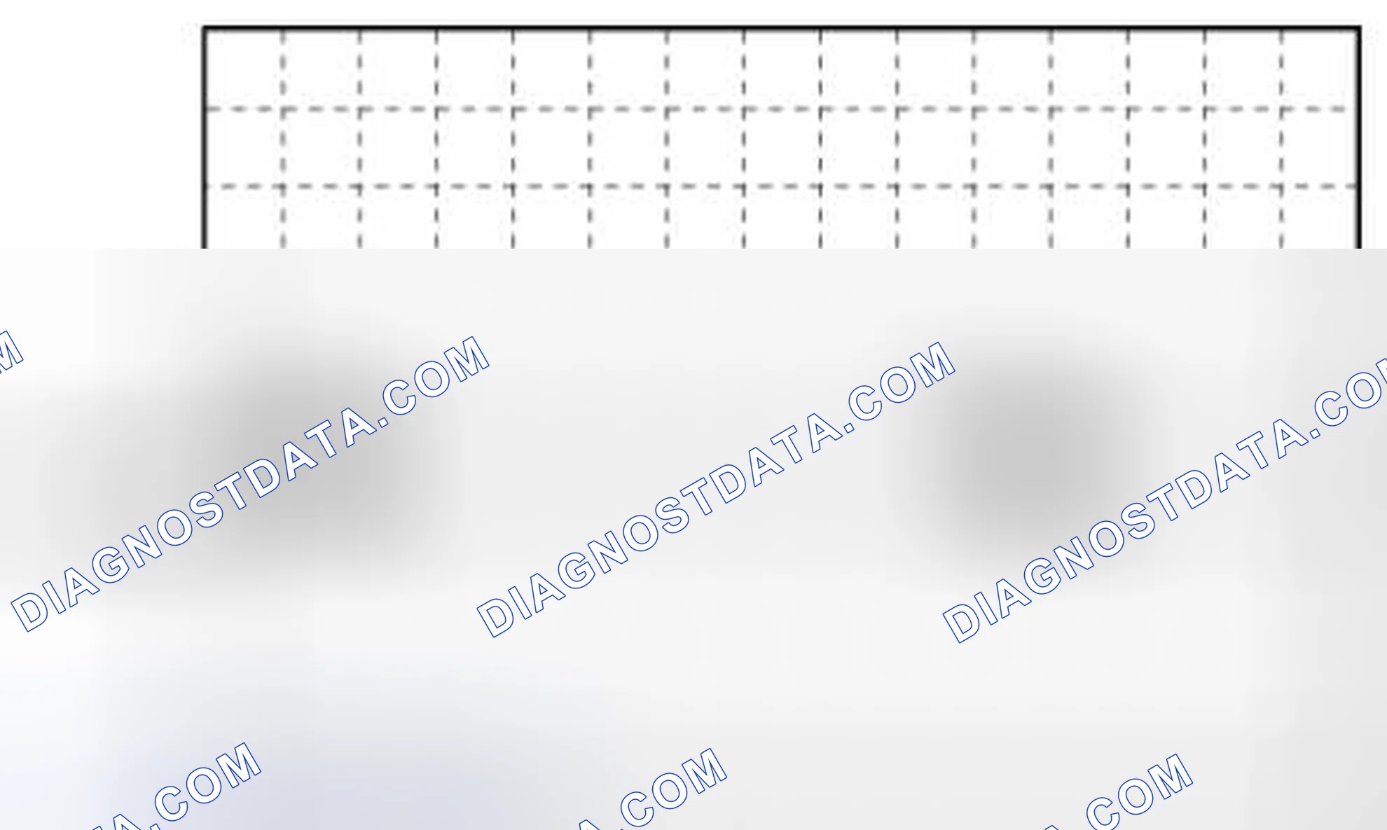 Scheme 200: High Pressure Fuel Pump Control (+) Signal Waveform Graph
