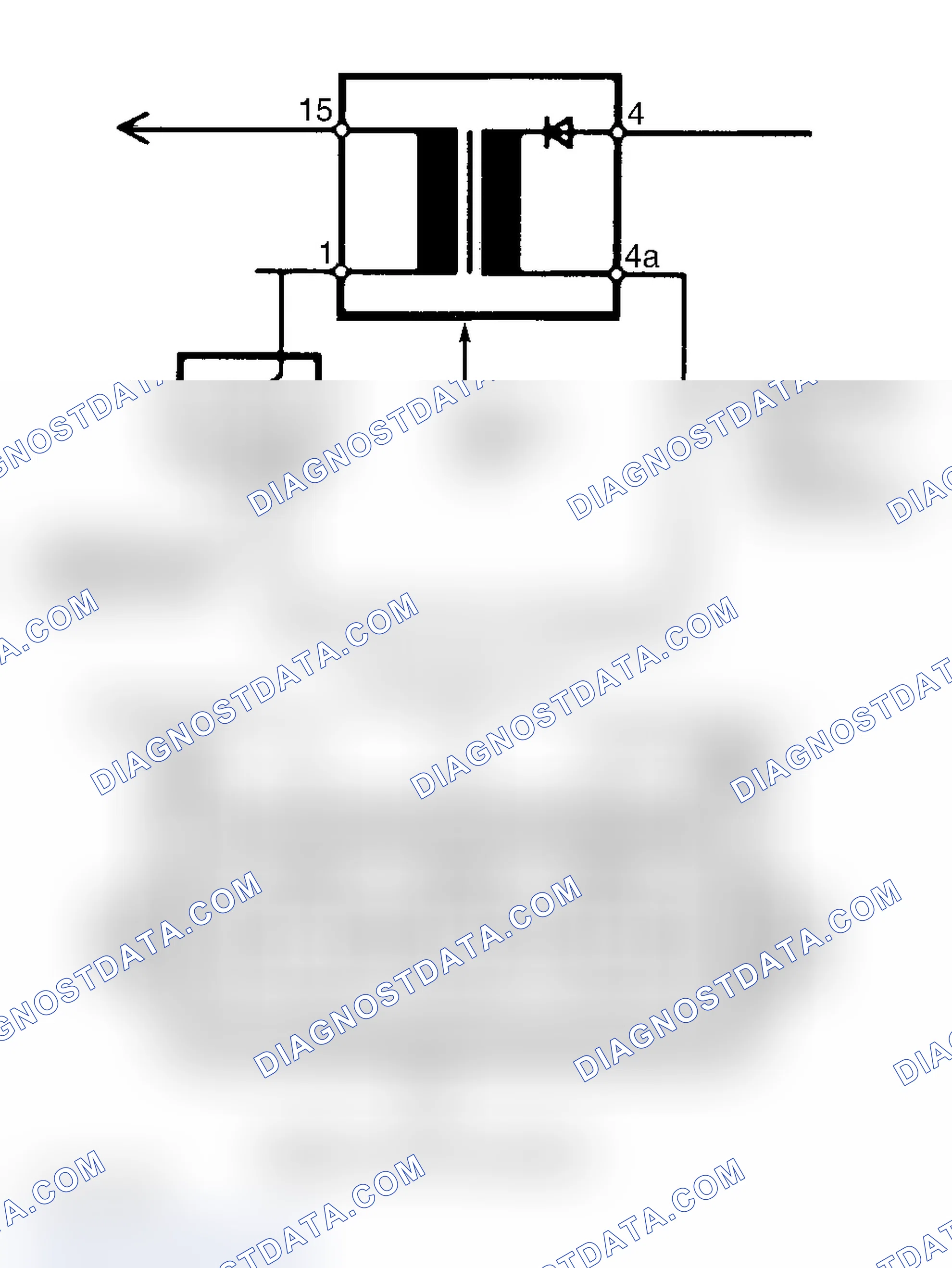 Scheme 225: Ignition Coil Resistance