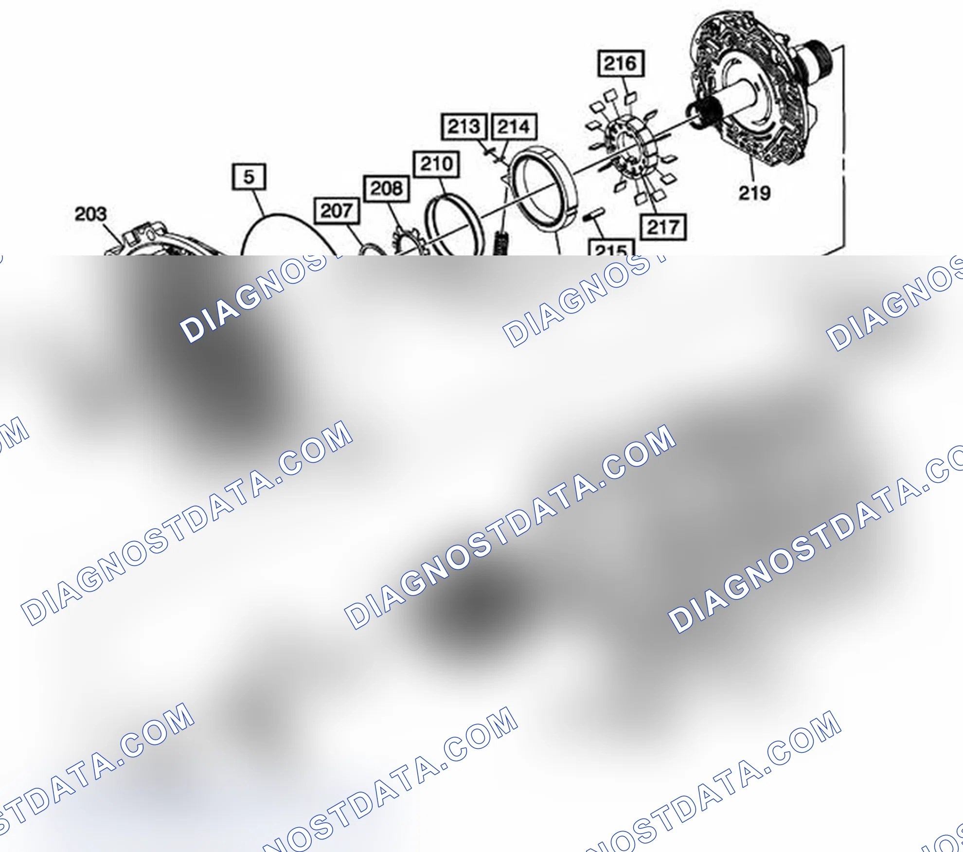 Scheme 99: A/Trans Fluid Pump Rotor Package