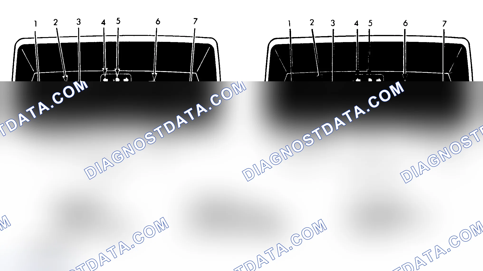 Scheme 1: SERVICE INDICATOR & WARNING LIGHTS