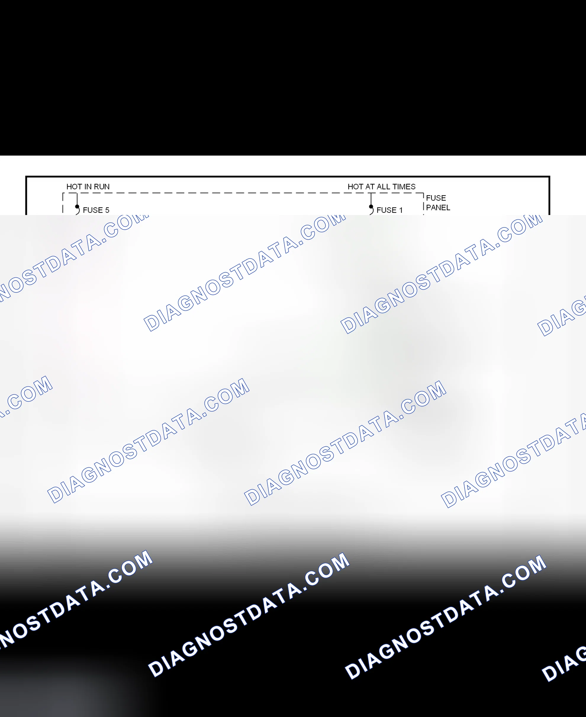 Scheme 81: Shift Interlock System Wiring Diagram (1997 Aerostar)