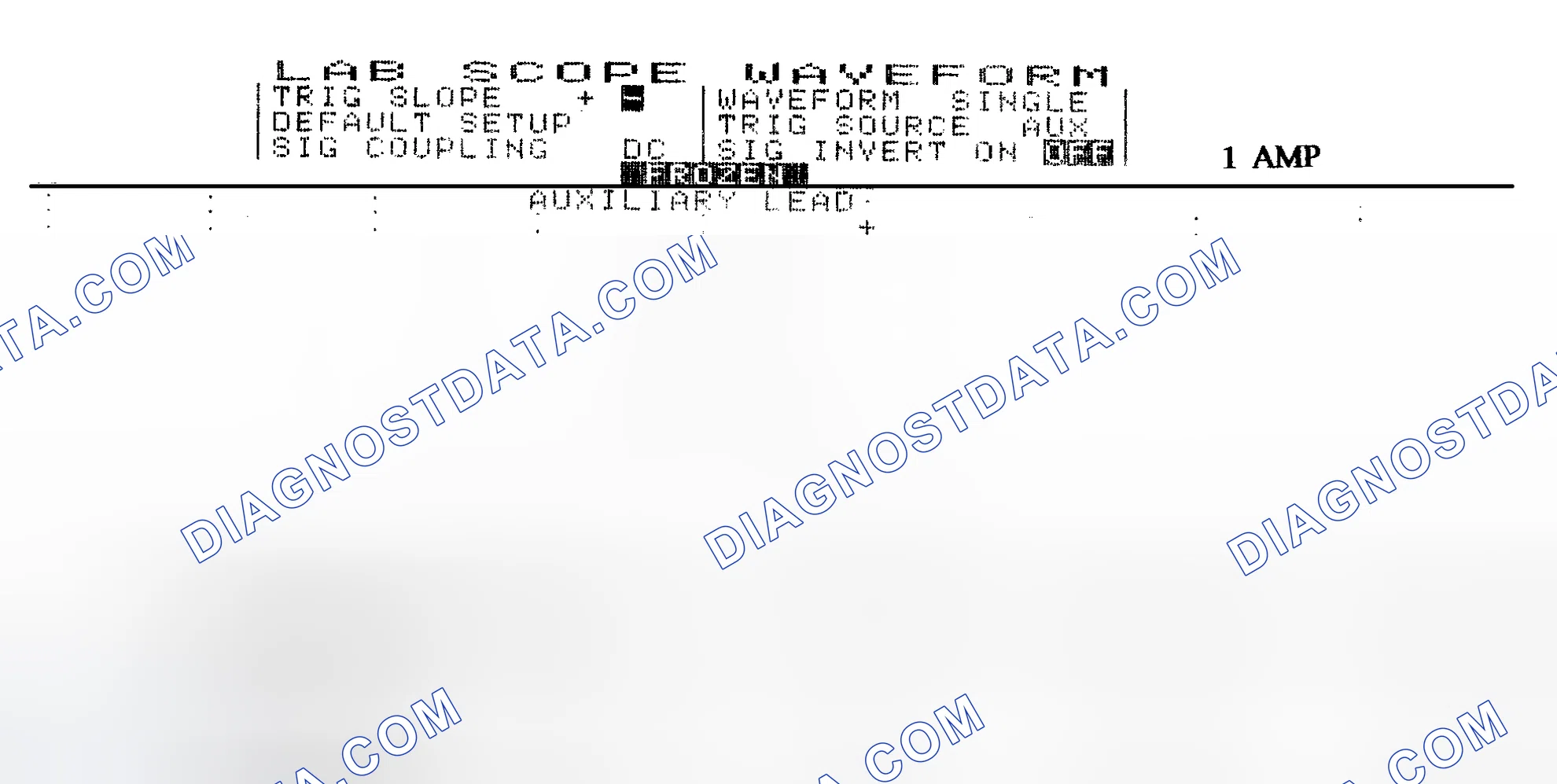 Scheme 20: Single Injector w/Normal Current Flow - Current Pattern