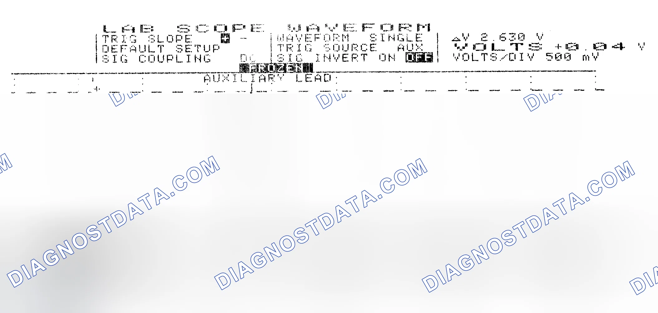 Scheme 11: Injector Odd Bank w/Normal Current Flow - Current Pattern