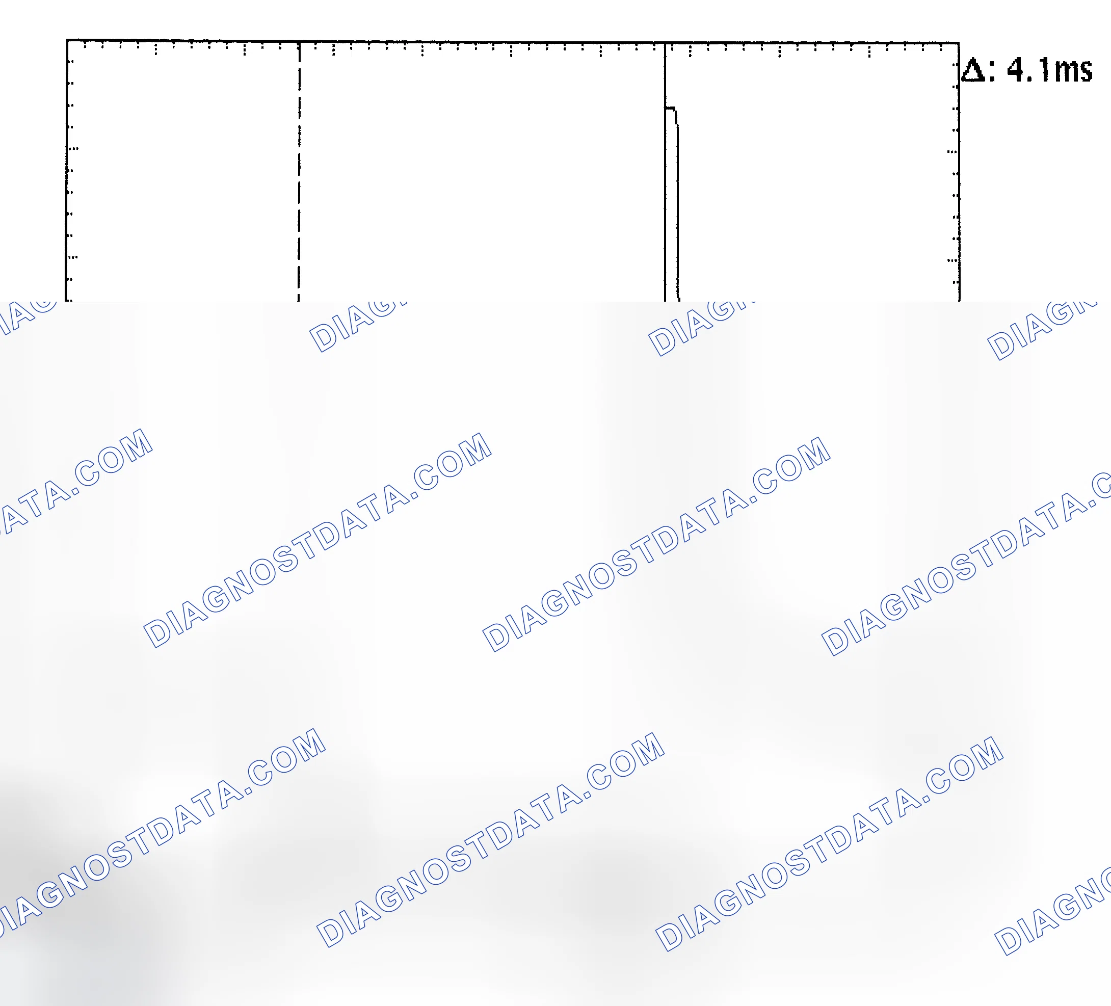 Scheme 23: Injector Bank - Known Good - Voltage Pattern