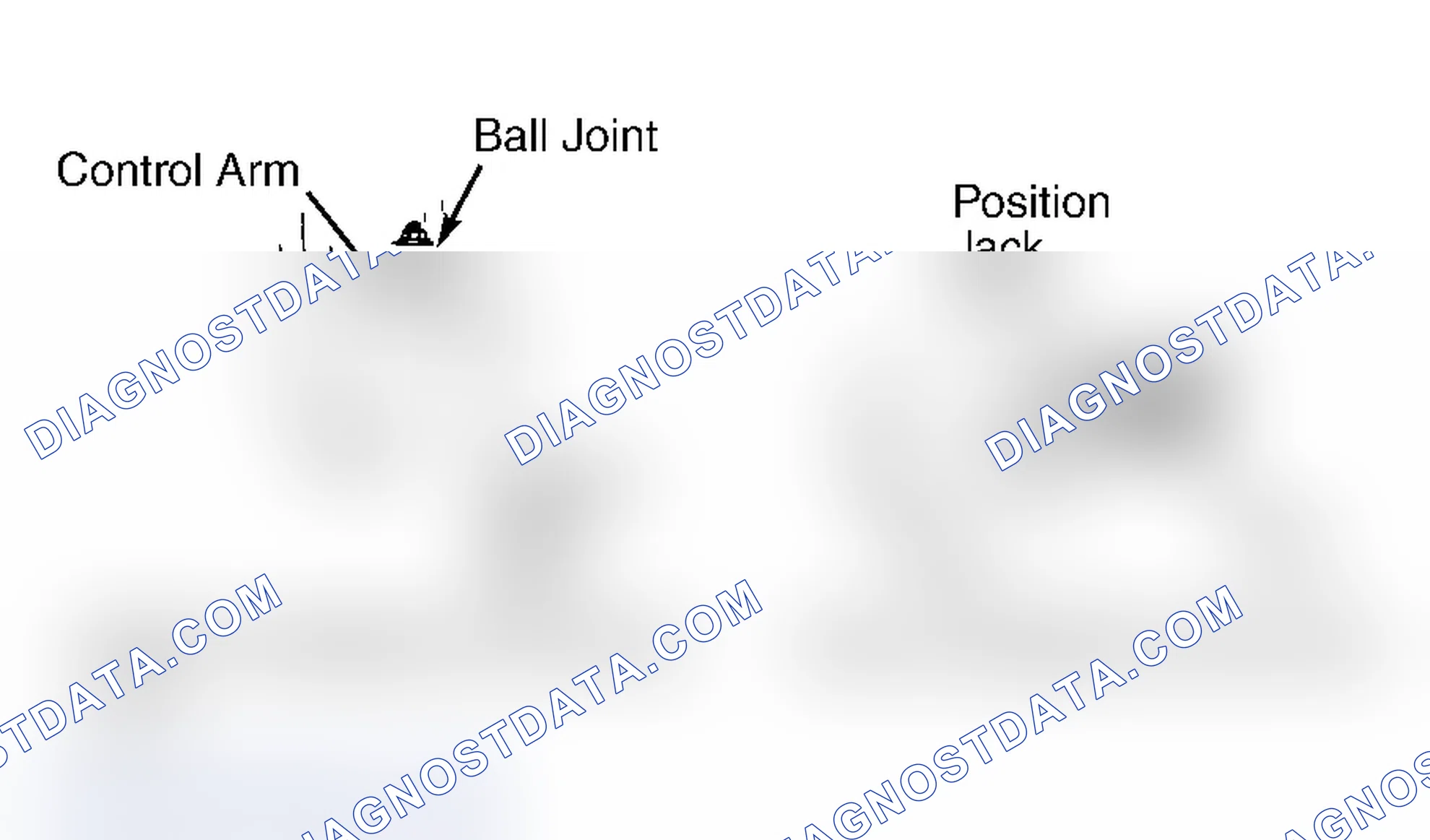 Scheme 8: Jacking Points (Chevy & GMC Van)