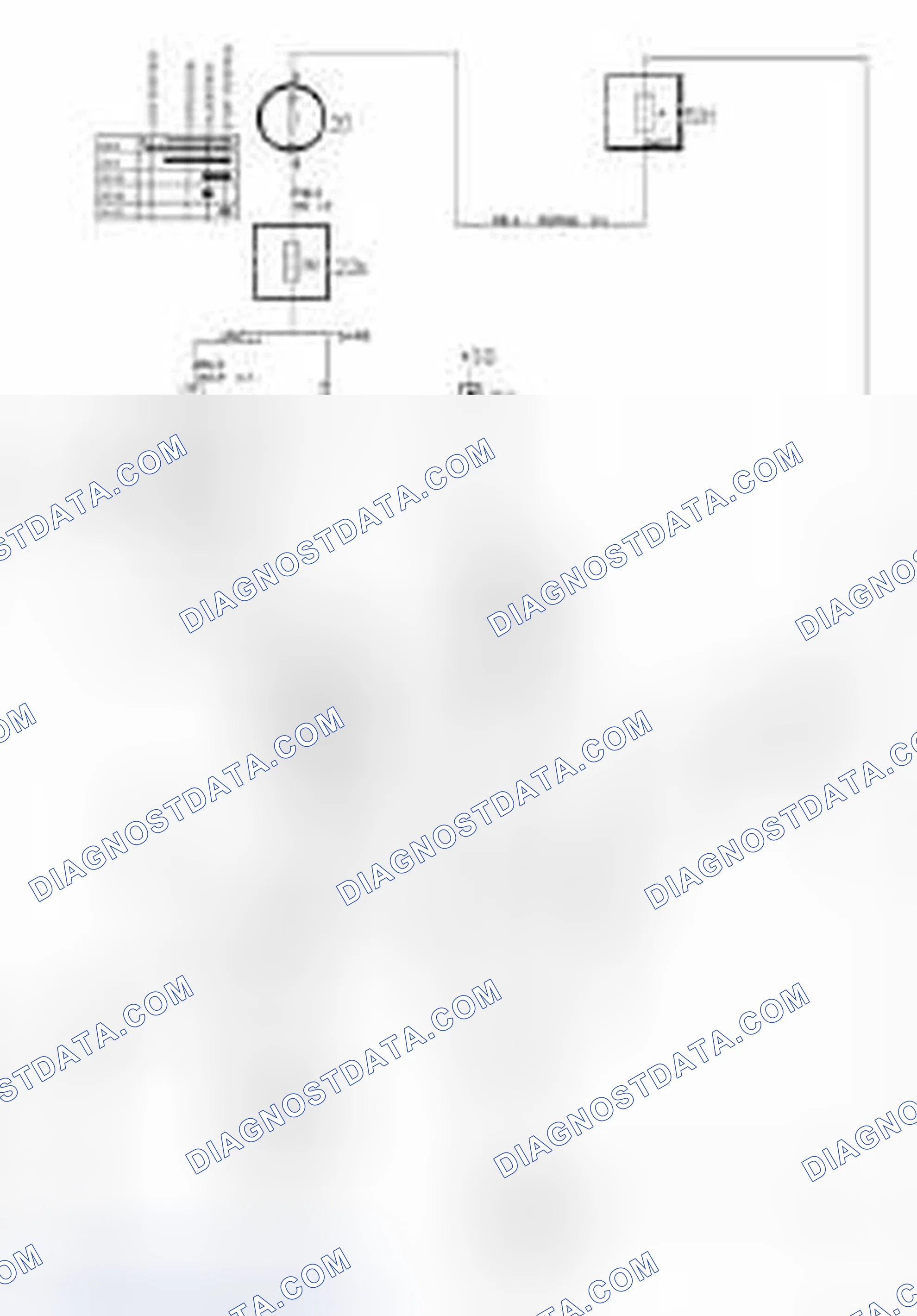 Scheme 64: Starting system with immobilizer
