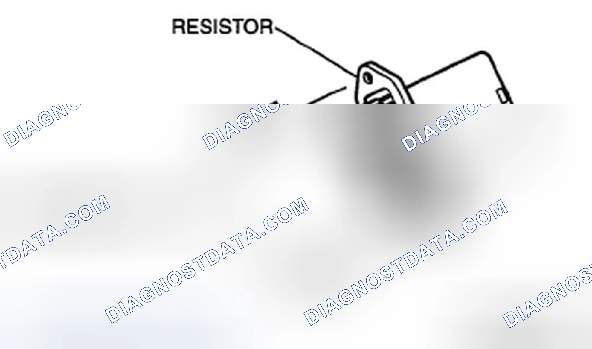 Scheme 53: RESISTOR REMOVAL/INSTALLATION