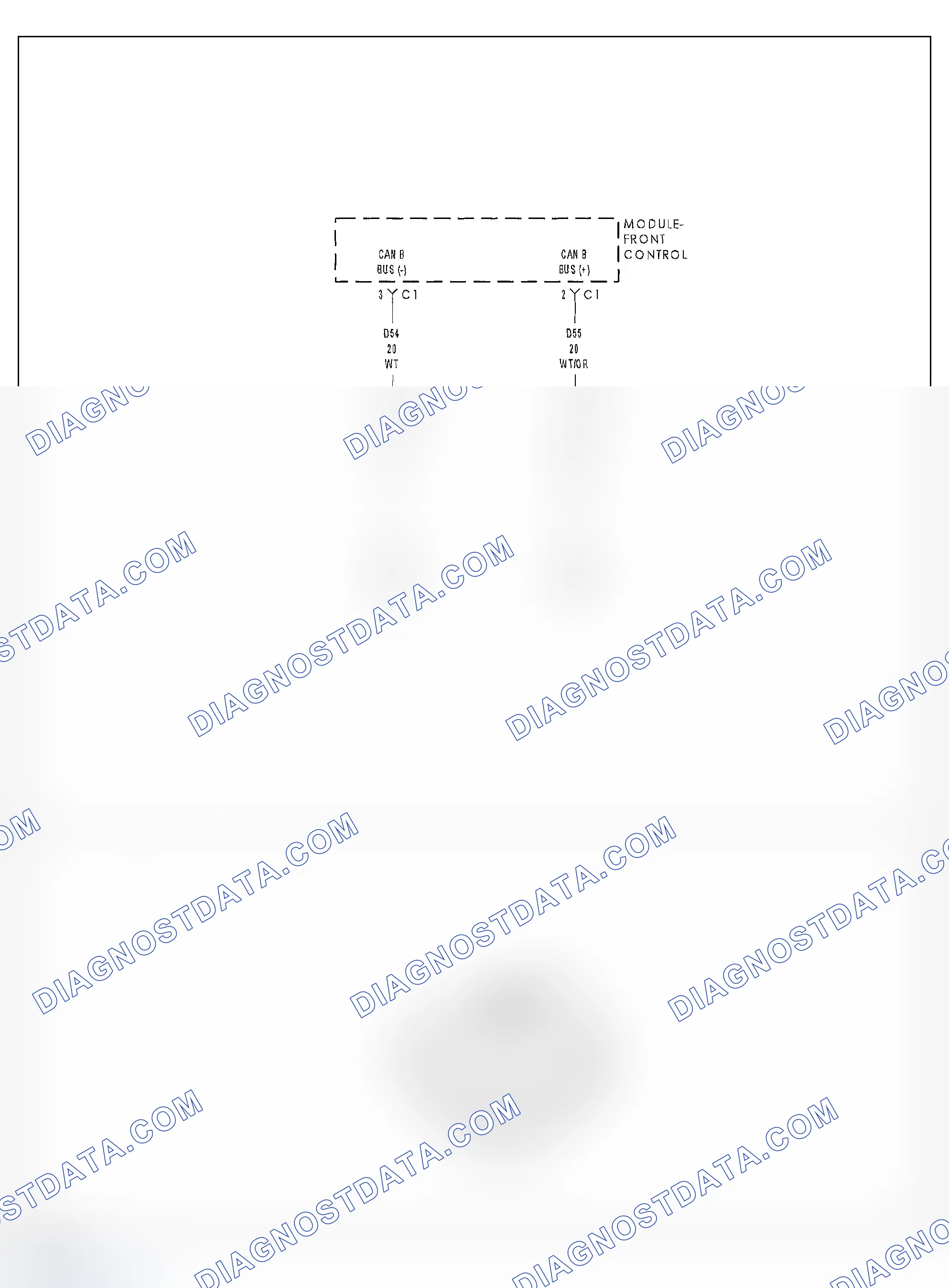 Scheme 26: U0026-CAN B BUS (-) CIRCUIT HIGH