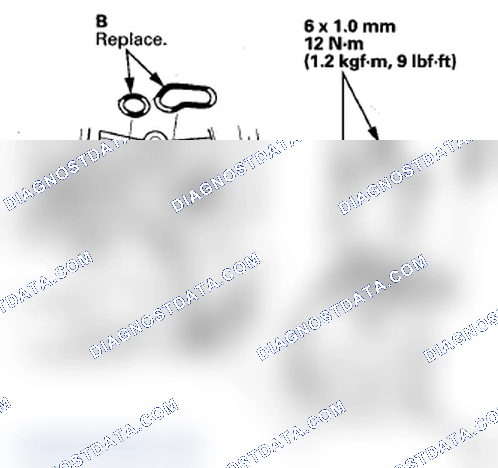 Scheme 14: Oil Filter Base Replacement