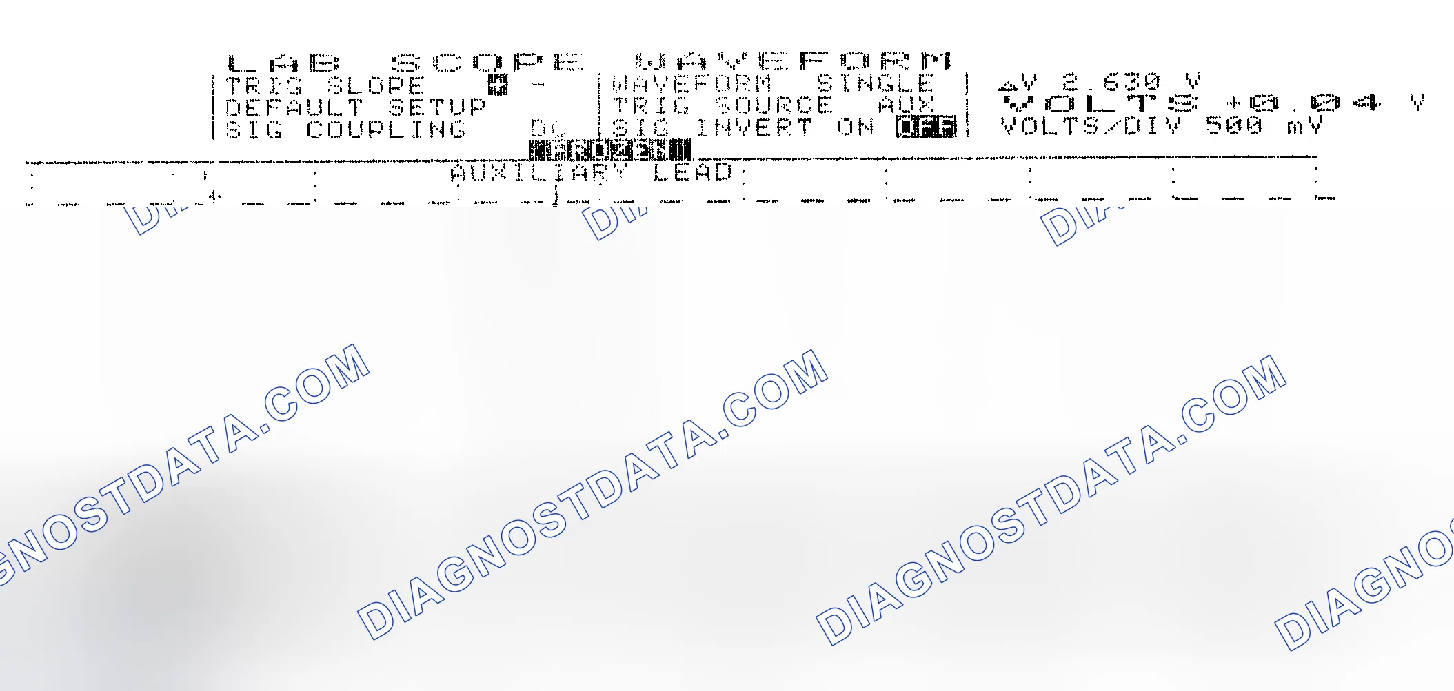 Scheme 11: Injector Odd Bank w/Normal Current Flow - Current Pattern