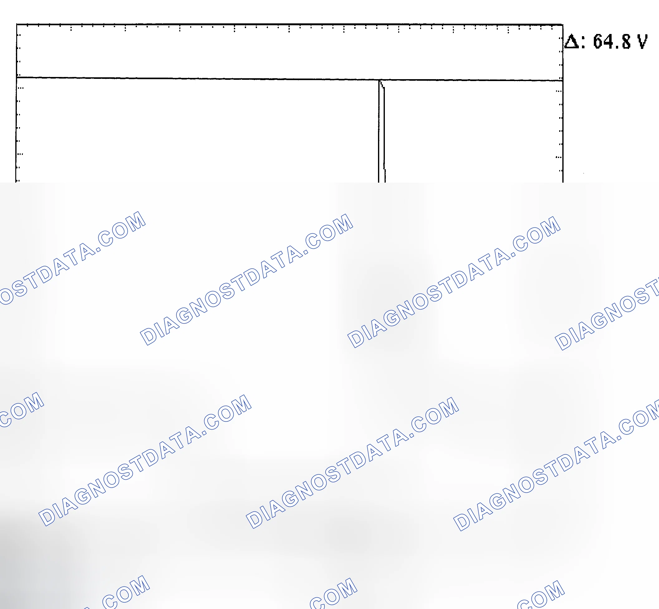 Scheme 21: Injector Bank - Known Good - Voltage Pattern
