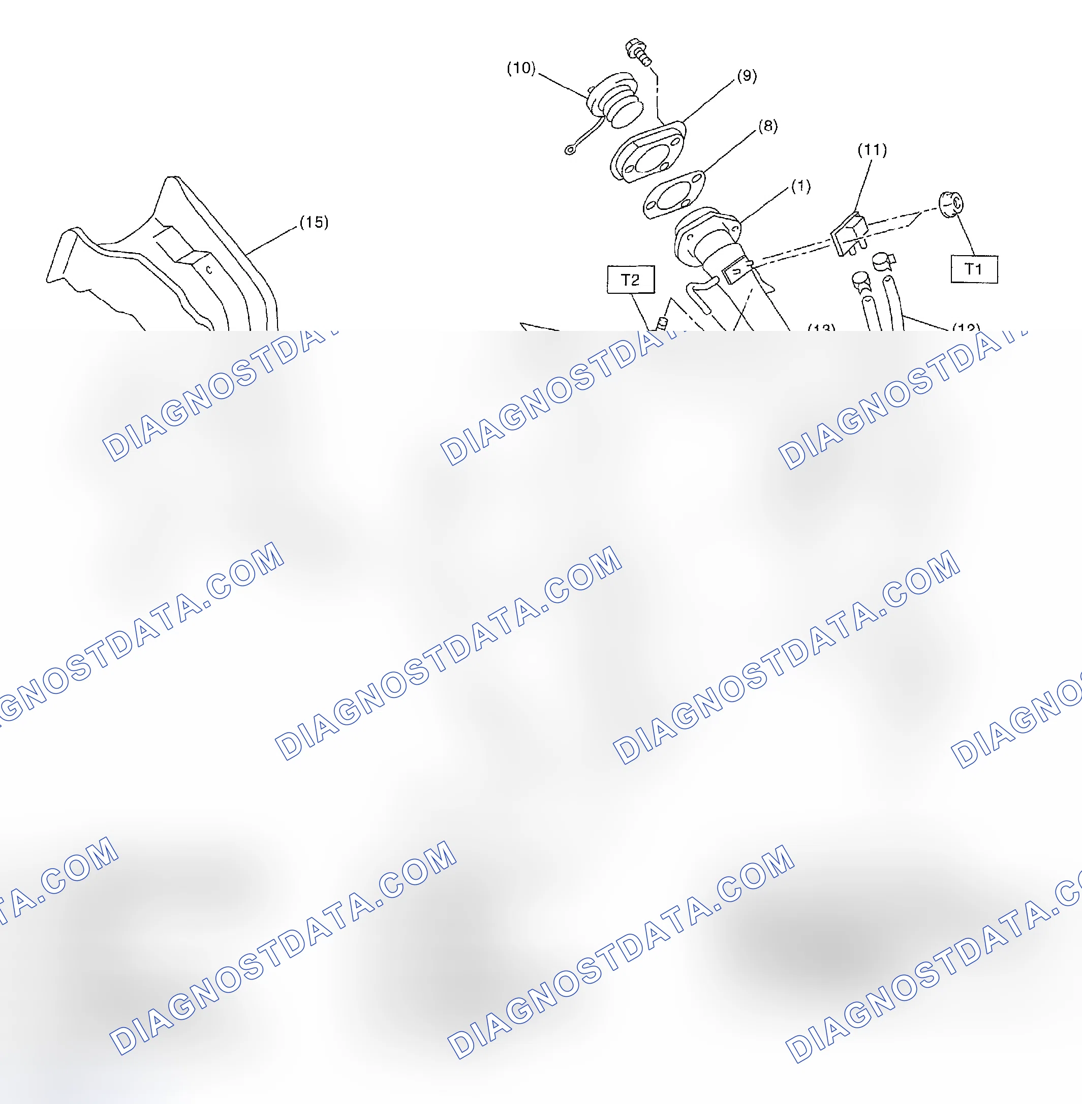 Scheme 5: FUEL FILLER PIPE