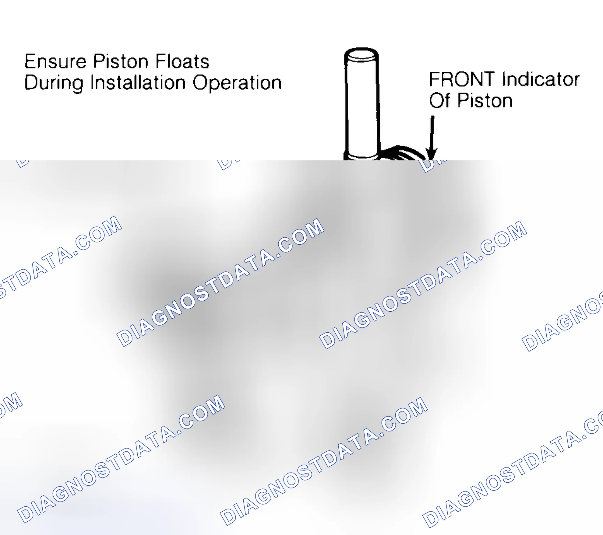 Scheme 12: Installing Typical Piston Pin