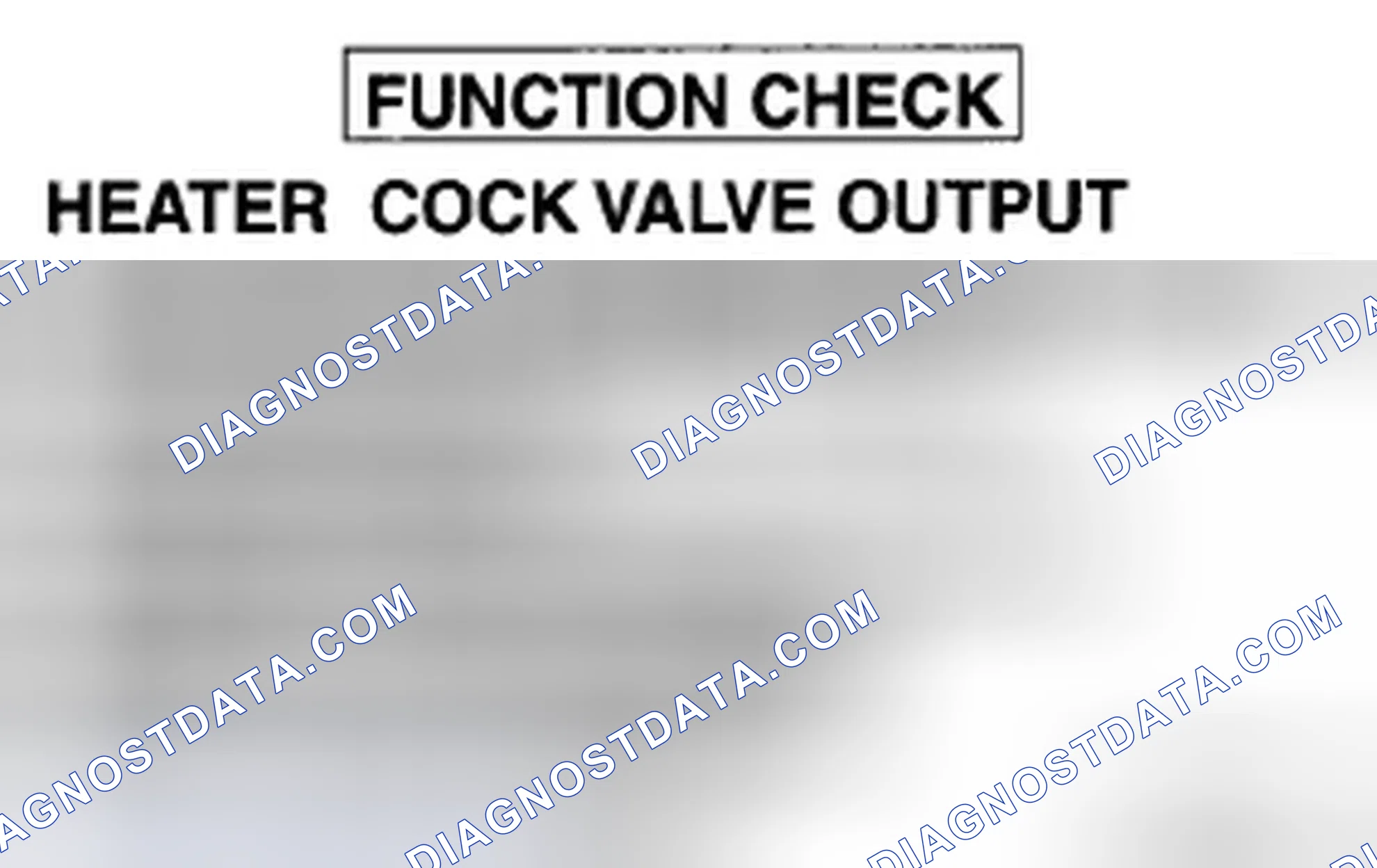 Scheme 32: FUNCTION CHECK