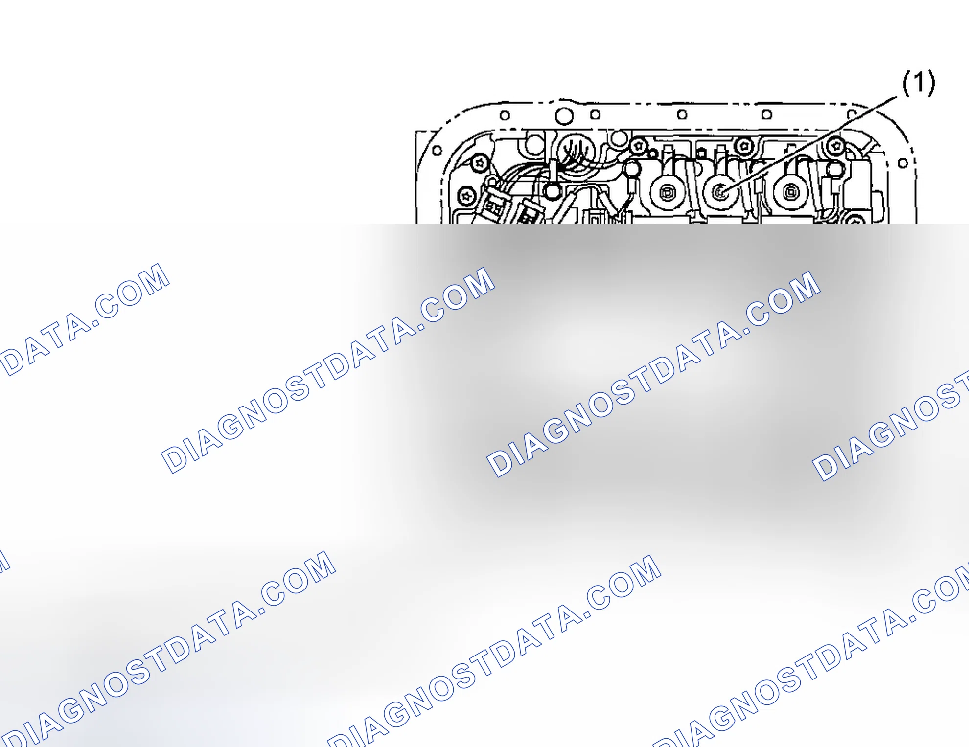 Scheme 810: 2-4 BRAKE DUTY SOLENOID