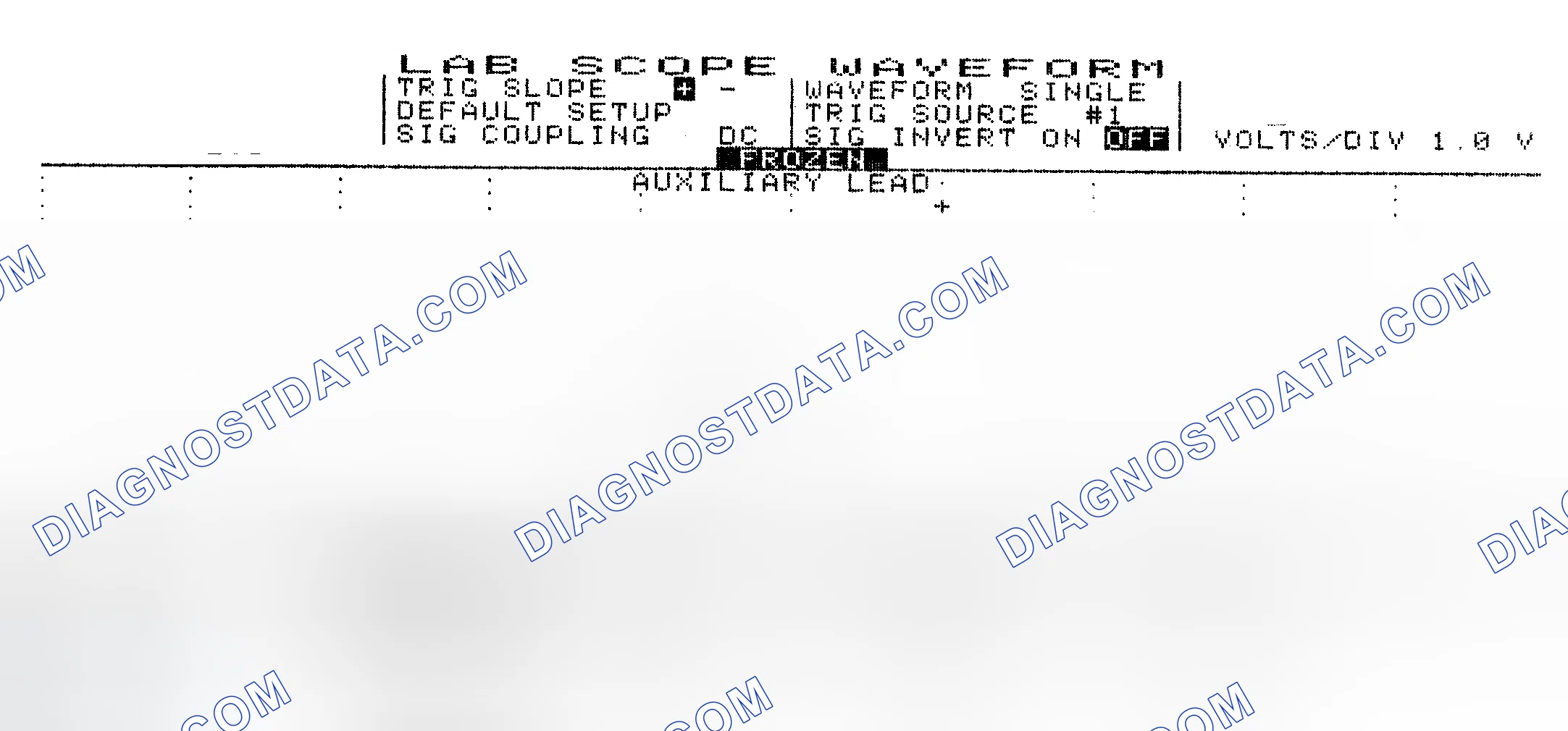Scheme 7: Injector Bank w/Normal Current Flow - Current Pattern