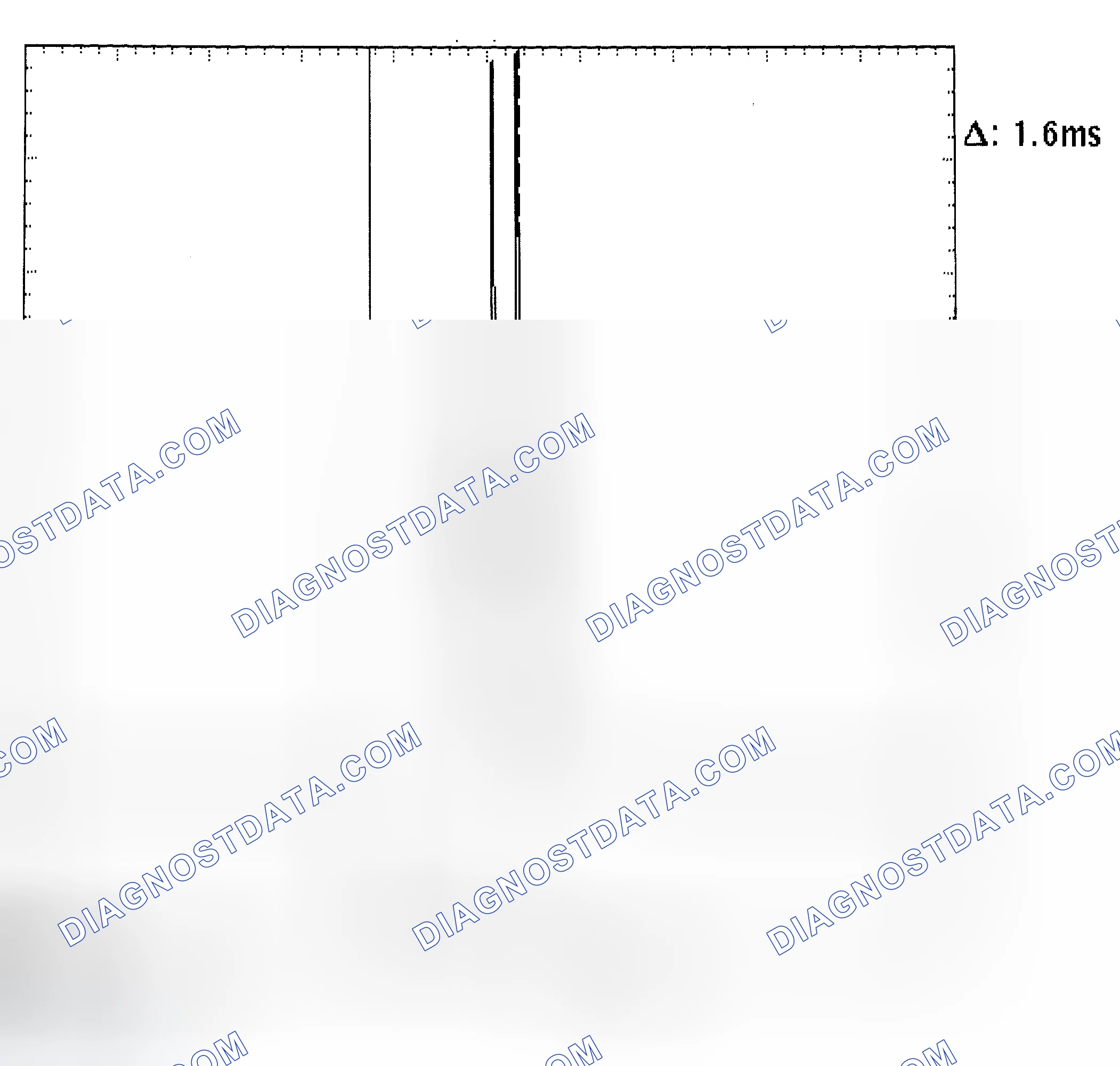 Scheme 31: Single Injector - Known Good - Voltage Pattern