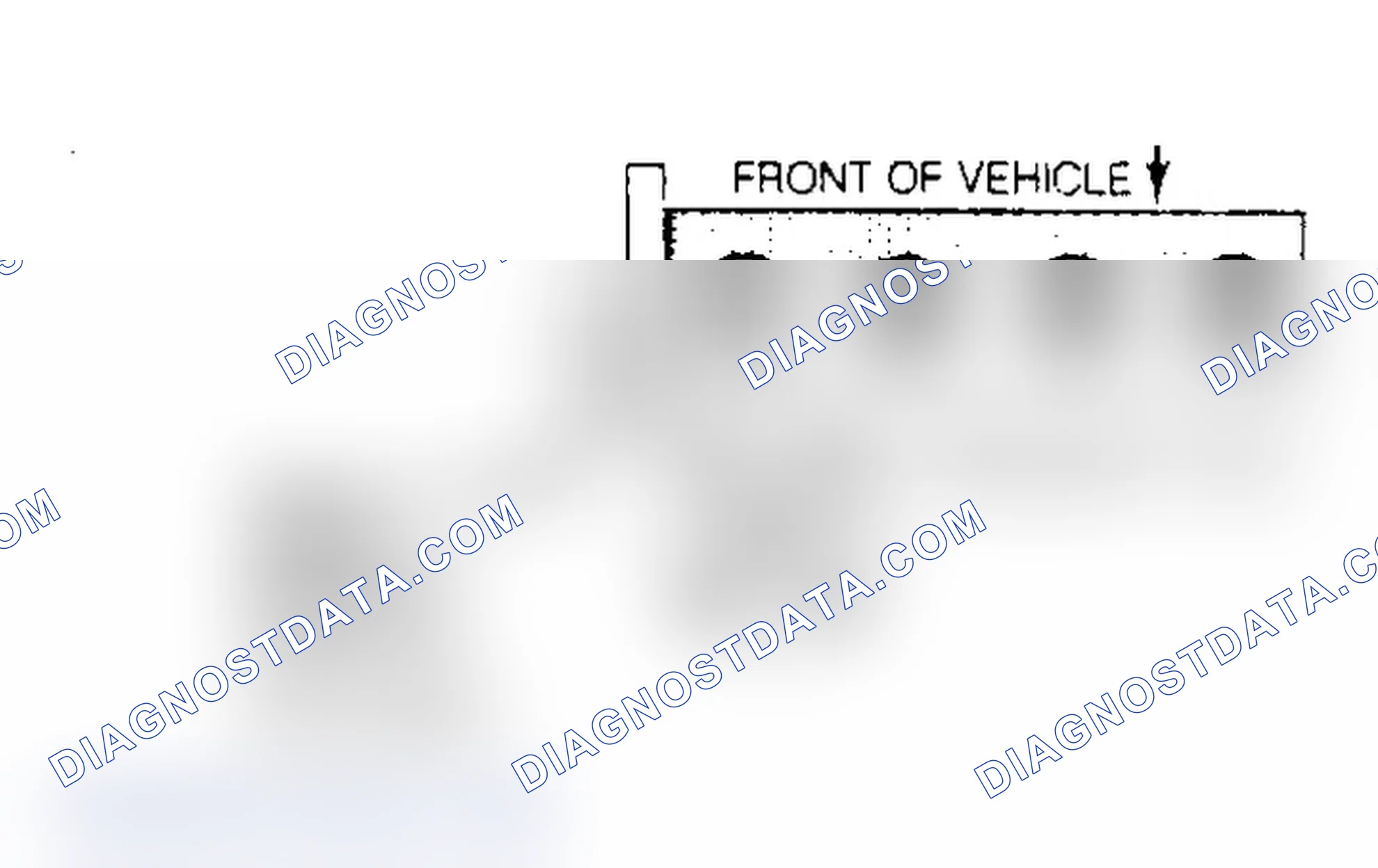 Scheme 3: 2.6L Firing Order and Timing Marks