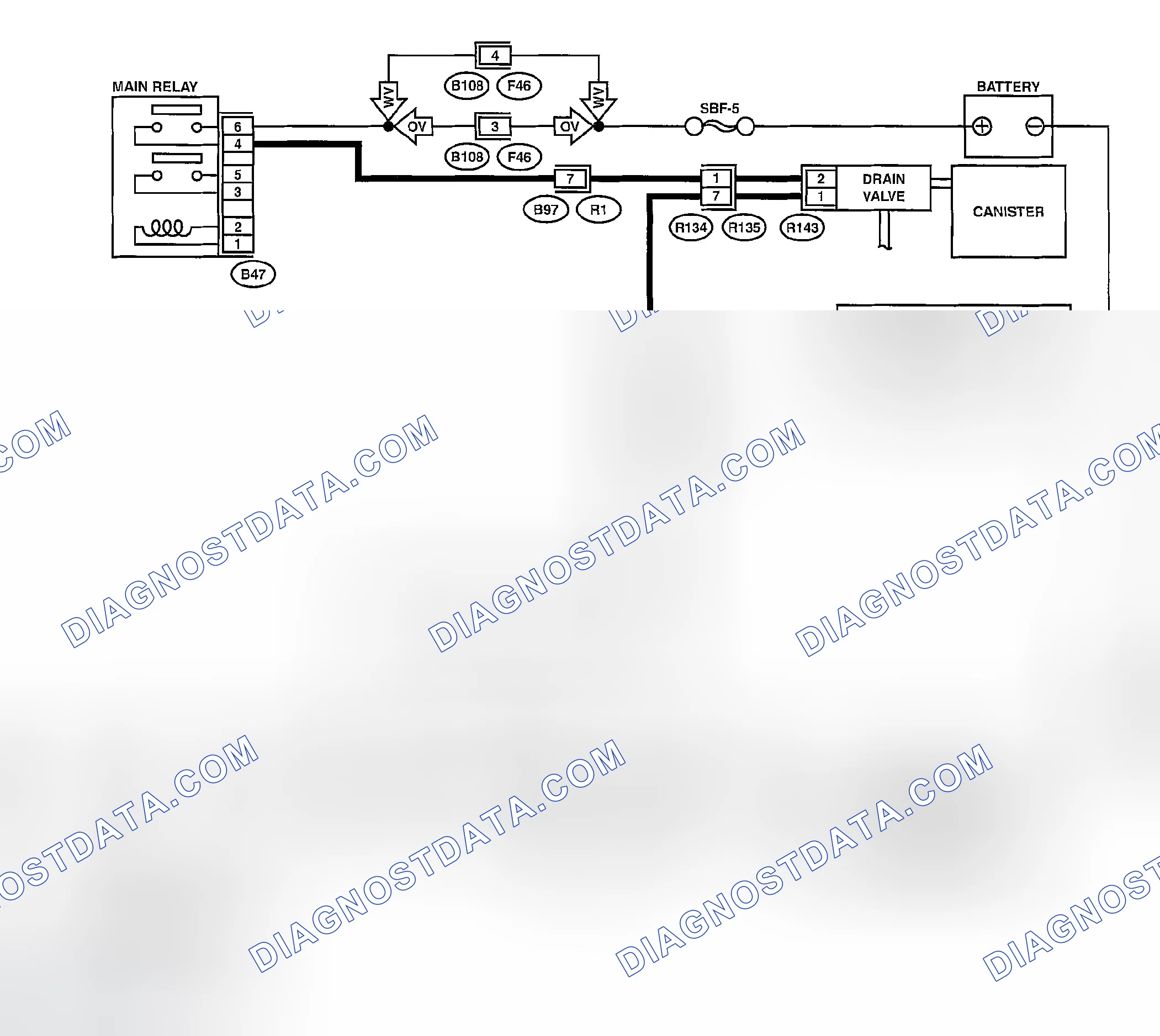 Scheme 1954: WIRING DIAGRAM