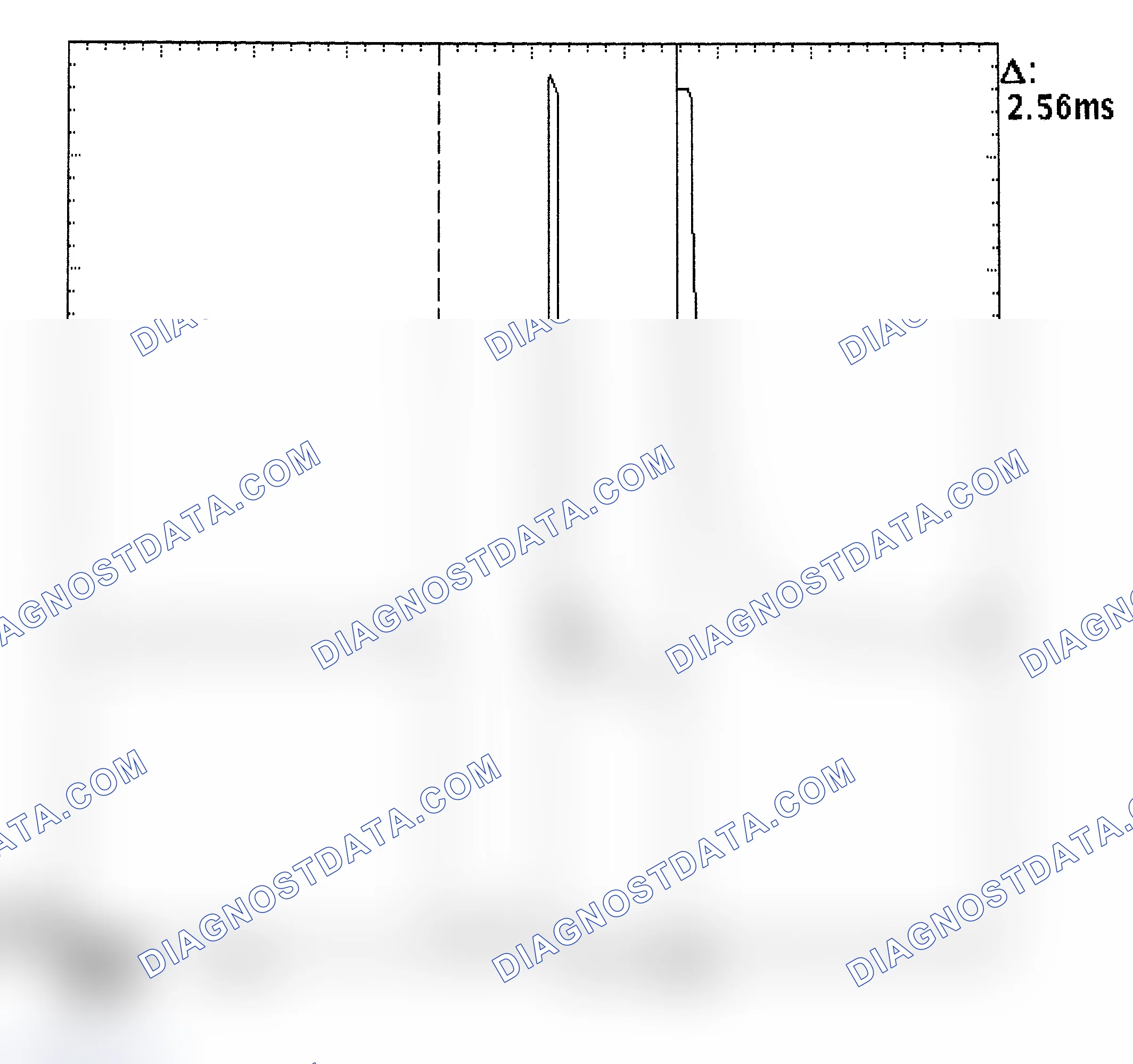Scheme 27: Injector Bank - Known Good - Voltage Pattern