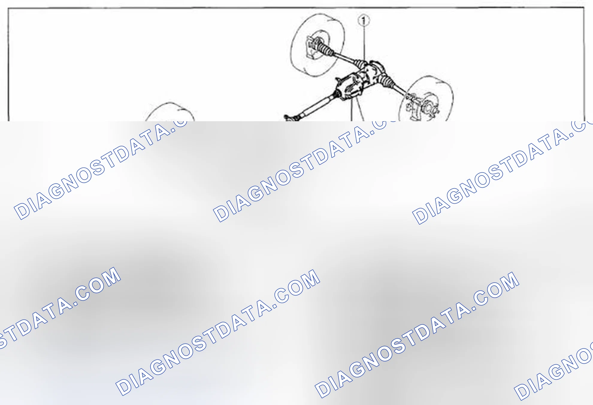 Scheme 52: ELECTRONIC AWD CONTROL SYSTEM LOCATION INDEX