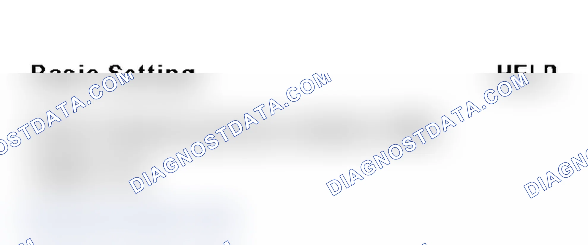 Scheme 70: VAG Scan Tool Display - Secondary Air Injection (AIR) System Diagnosis (1 Of 2)