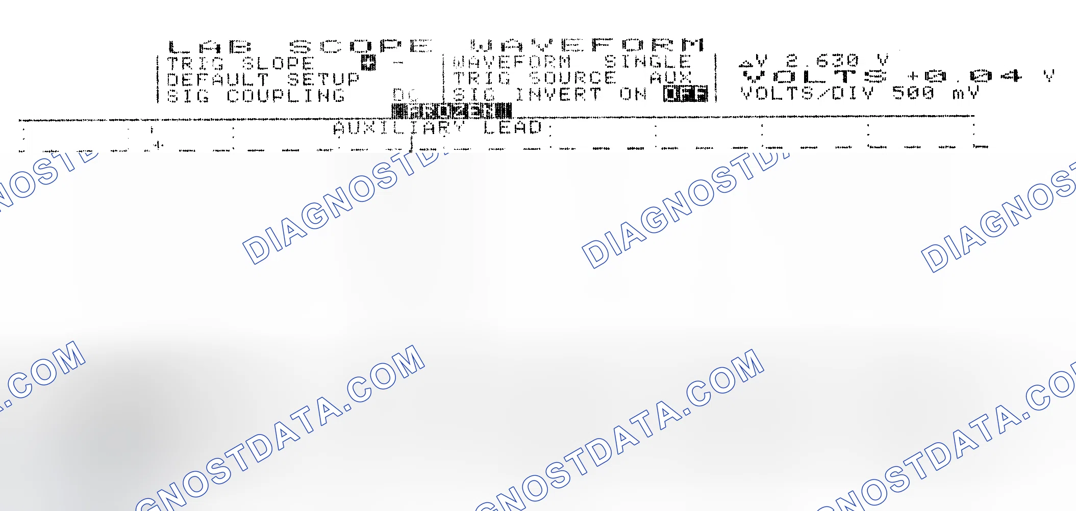 Scheme 11: Injector Odd Bank w/Normal Current Flow - Current Pattern