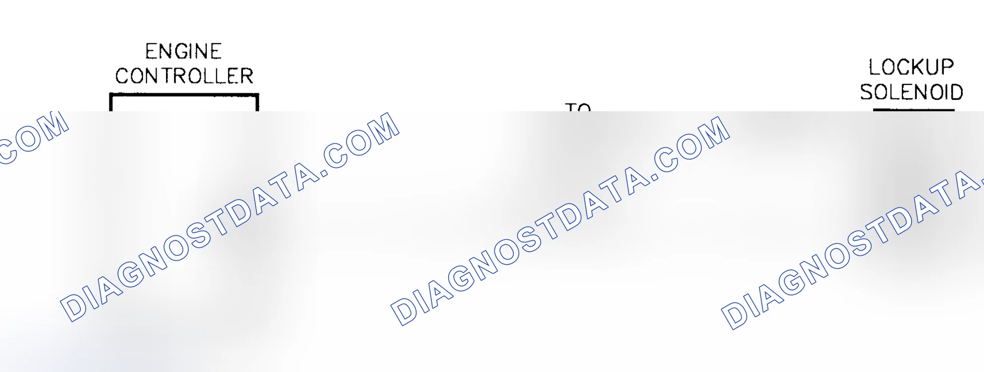 Scheme 295: Schematic Test DR-26A Torque Converter Lockup Solenoid Circuit