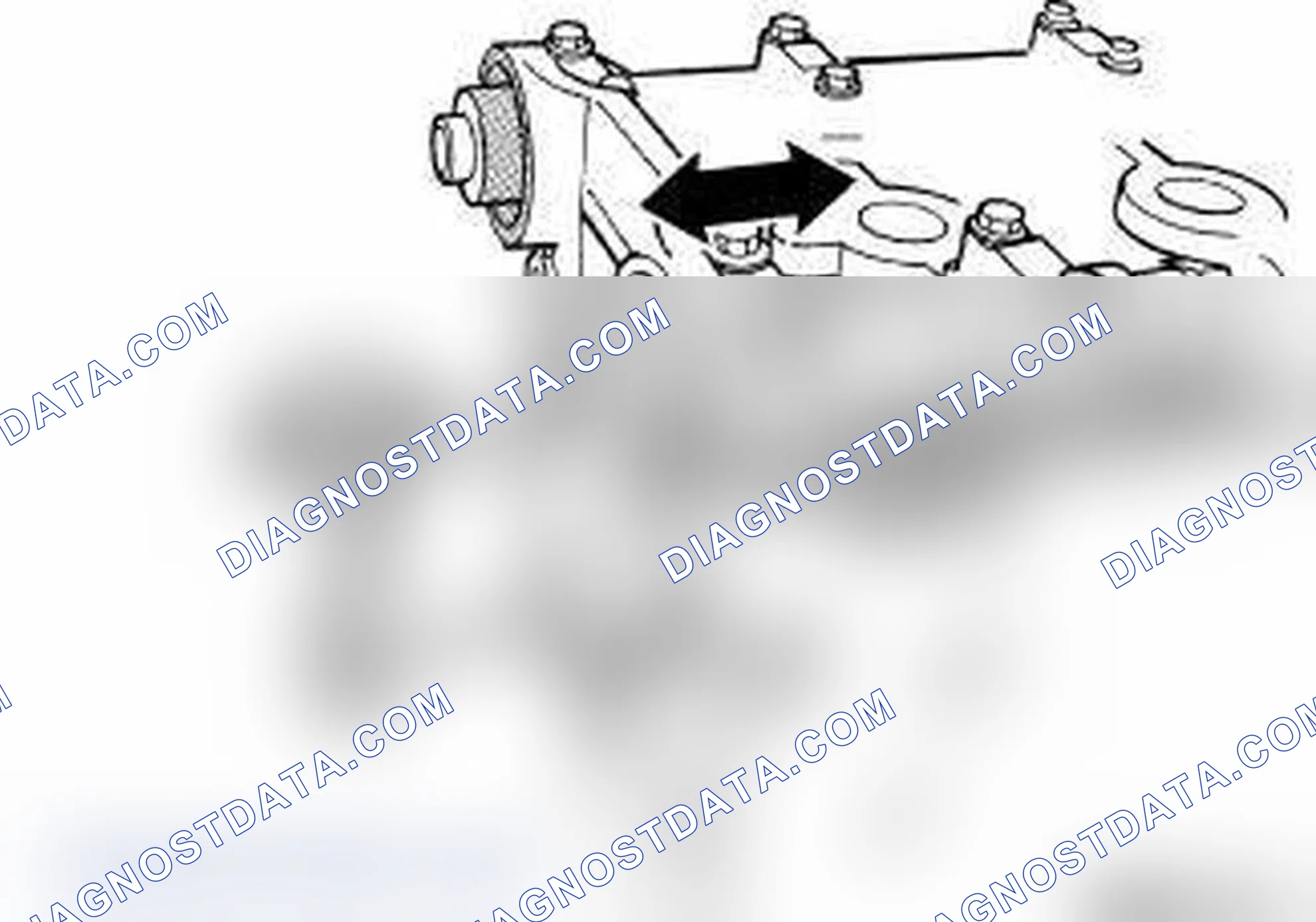 Scheme 44: STANDARD PROCEDURE - MEASURING CAMSHAFT END PLAY